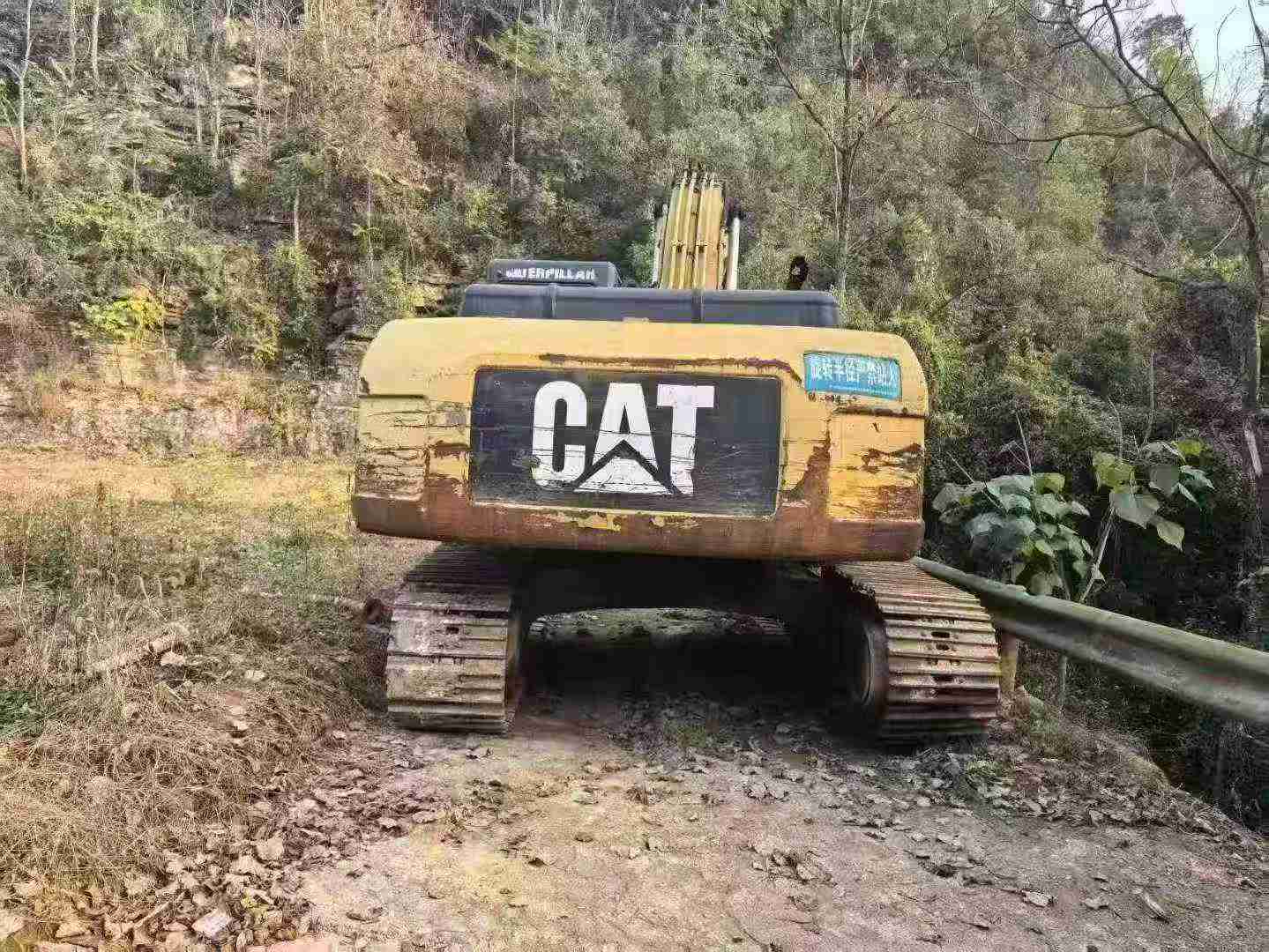 Used Caterpillar 329EL Excavator 2016 Model / 4