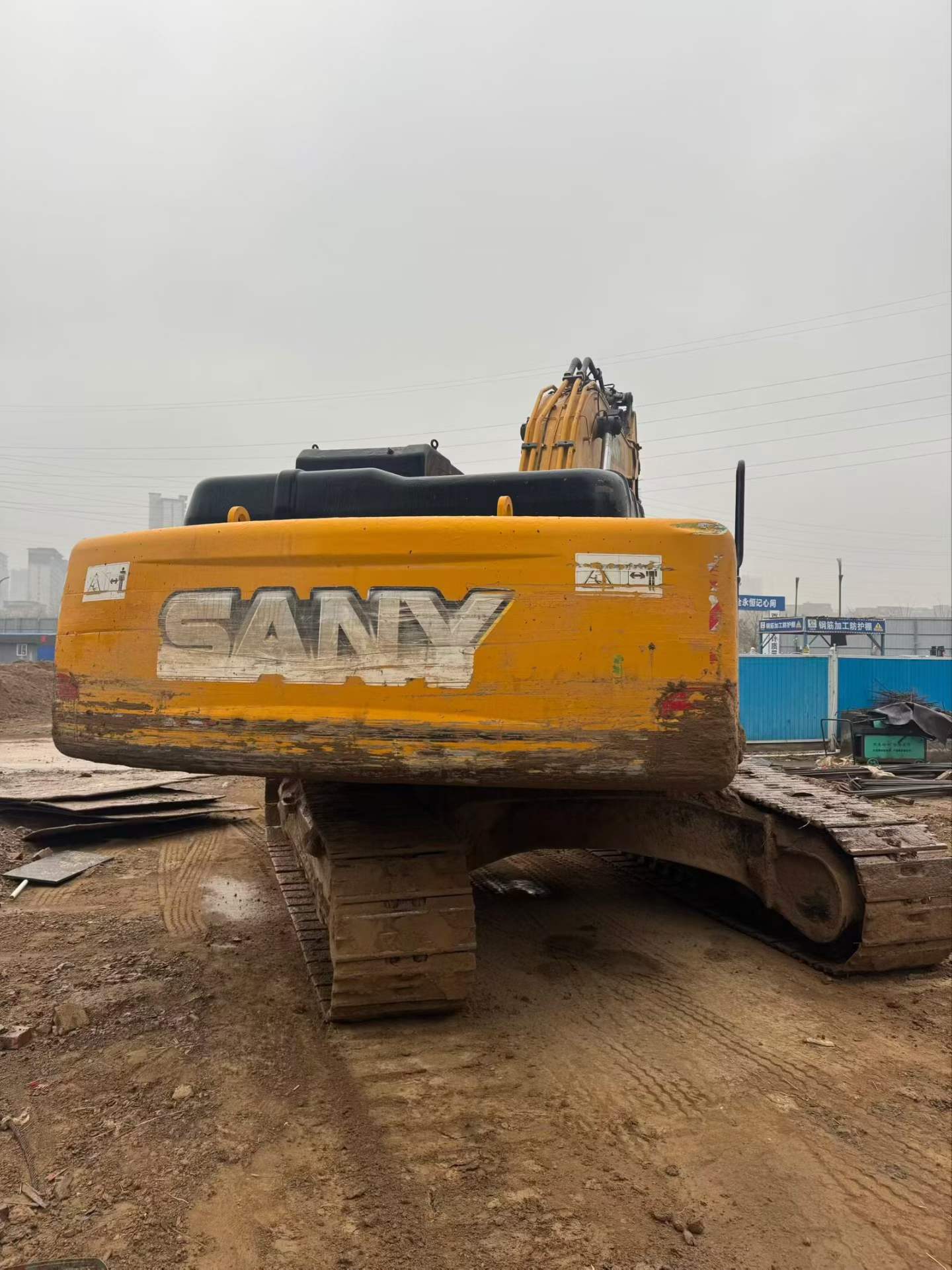 Used Sany SY265C Excavator 2015 Model / 4