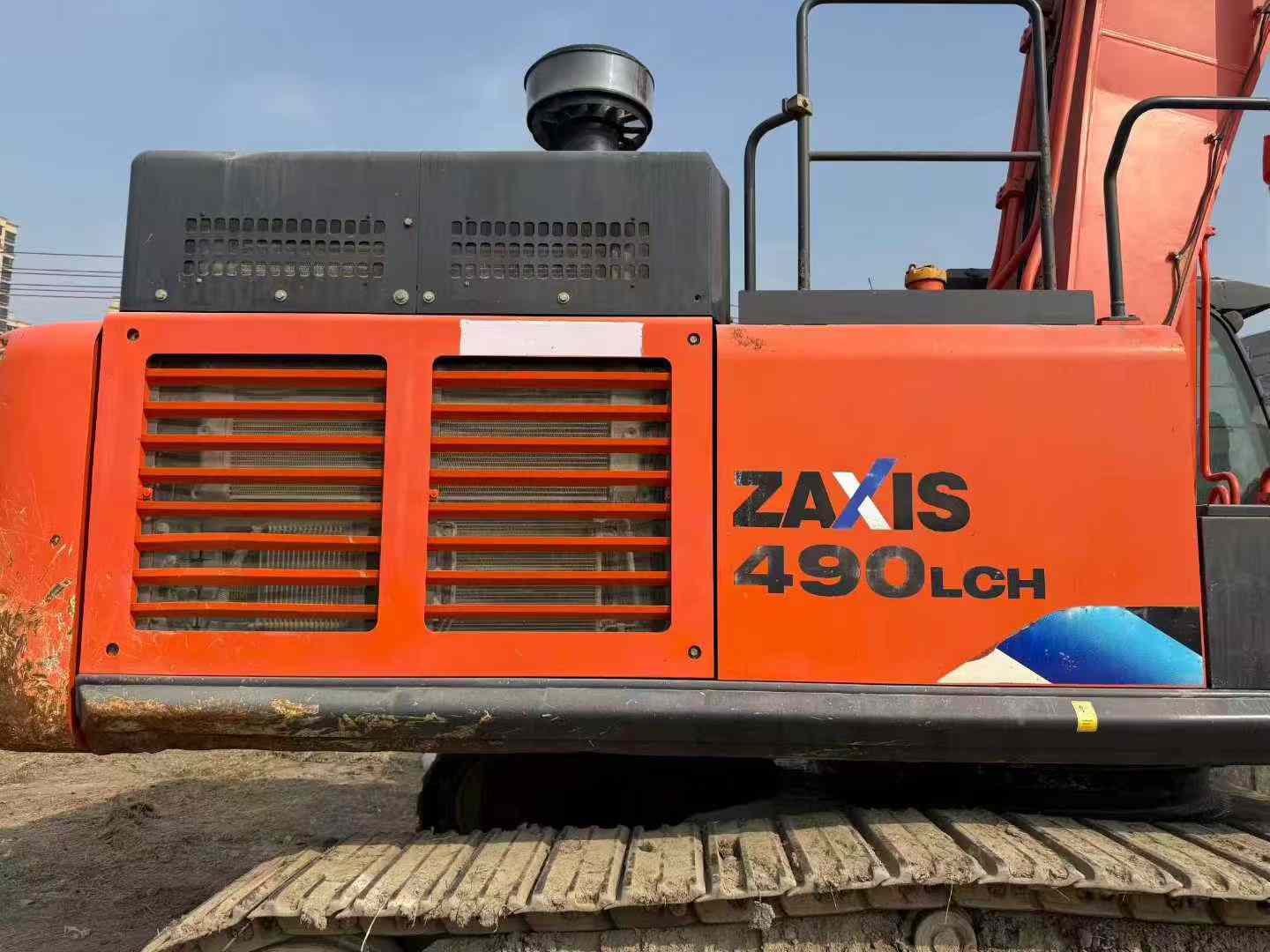 Used Hitachi ZX490LCH-5A Excavator 2022 Model / 4