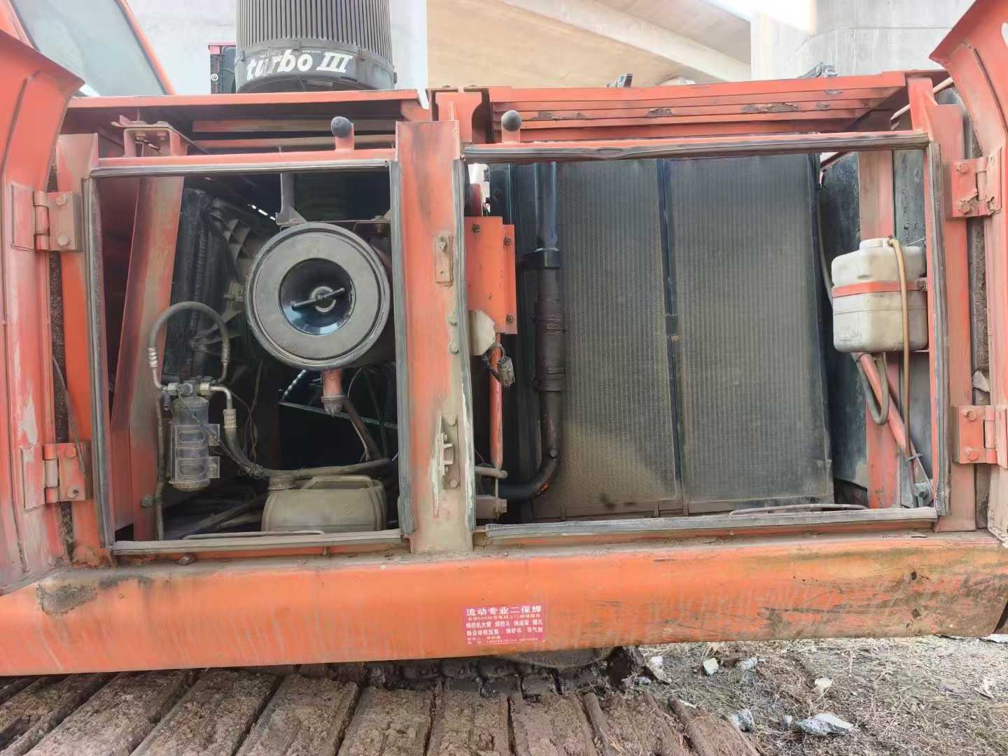 Used Doosan DX15 Excavator 2008 Model / 9