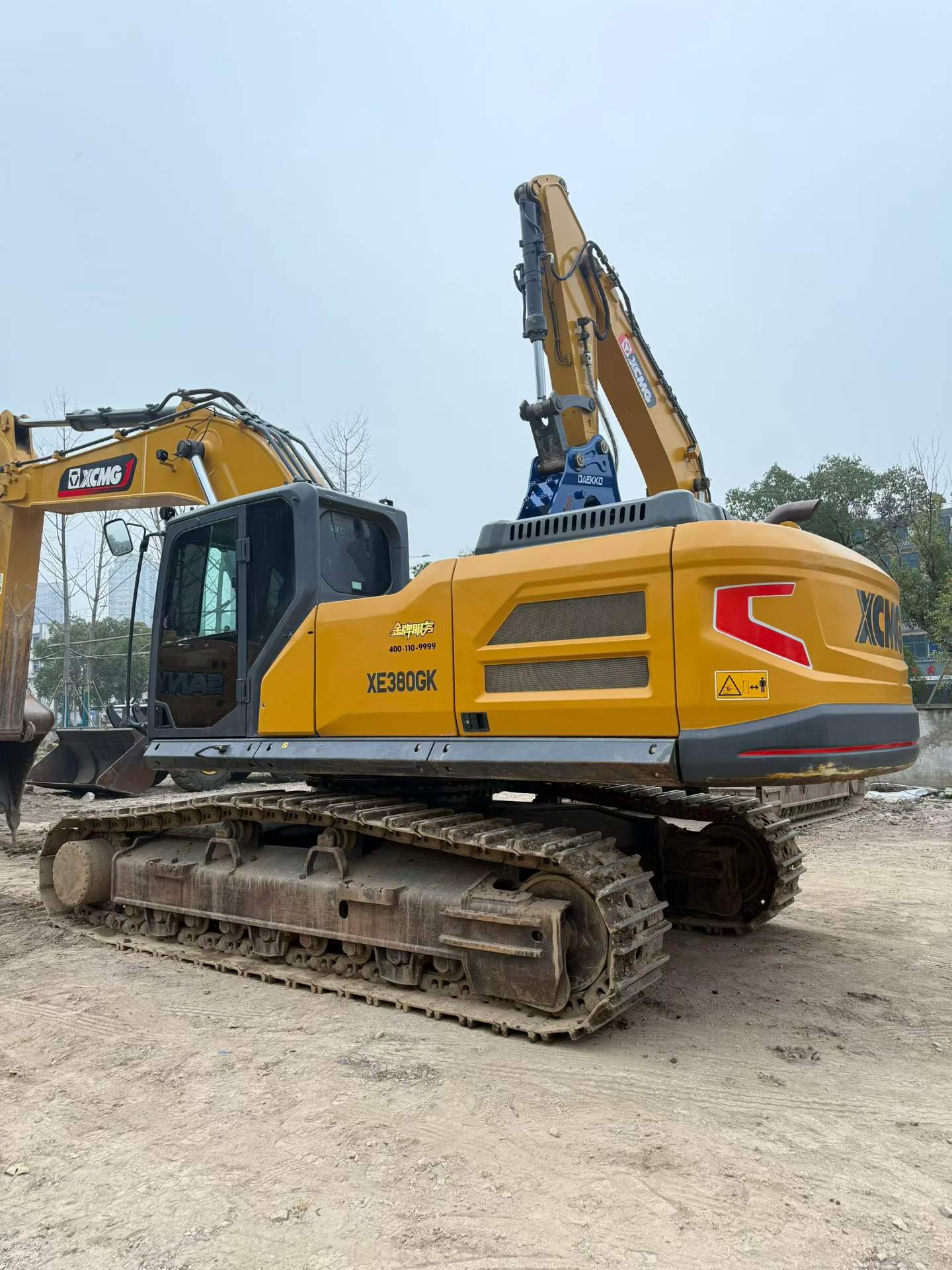Used XCMG XE80 Excavator 2016 Model / 9