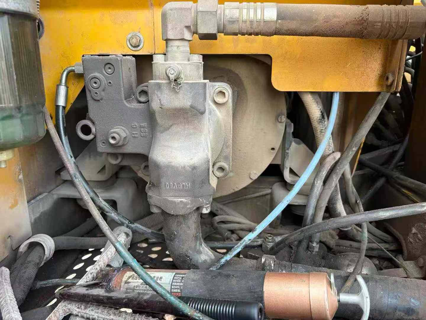 Used XCMG XE80C Excavator 2016 Model / 2