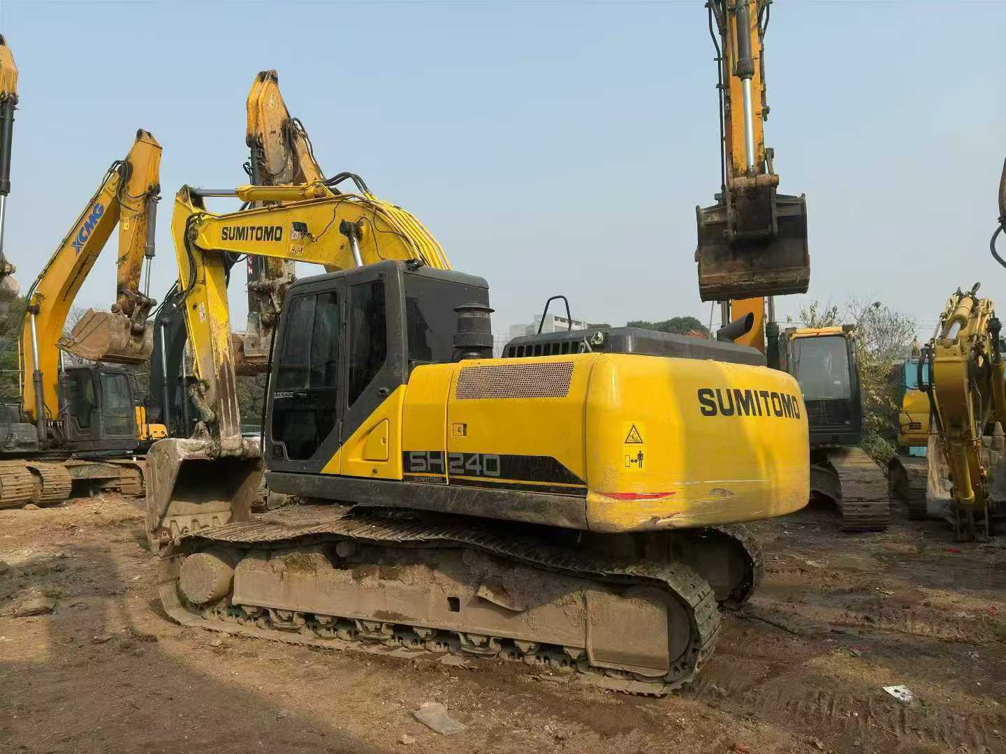 Used Sumitomo SH220 Excavator 2019 Model / 2