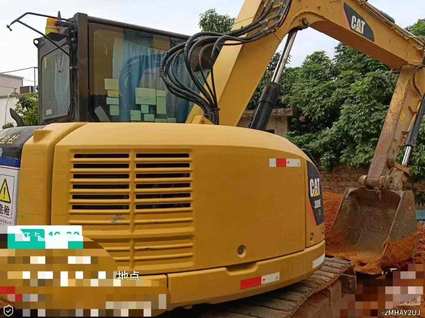 Used Caterpillar CT08 Excavator 2016 Model / 3