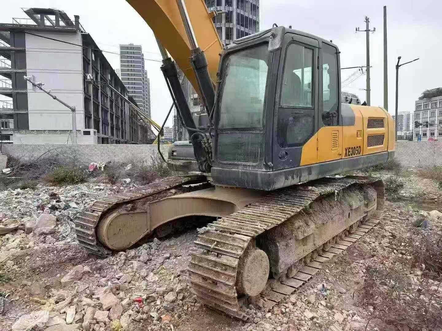 Used XCMG XE305D Excavator 2022 Model / 2