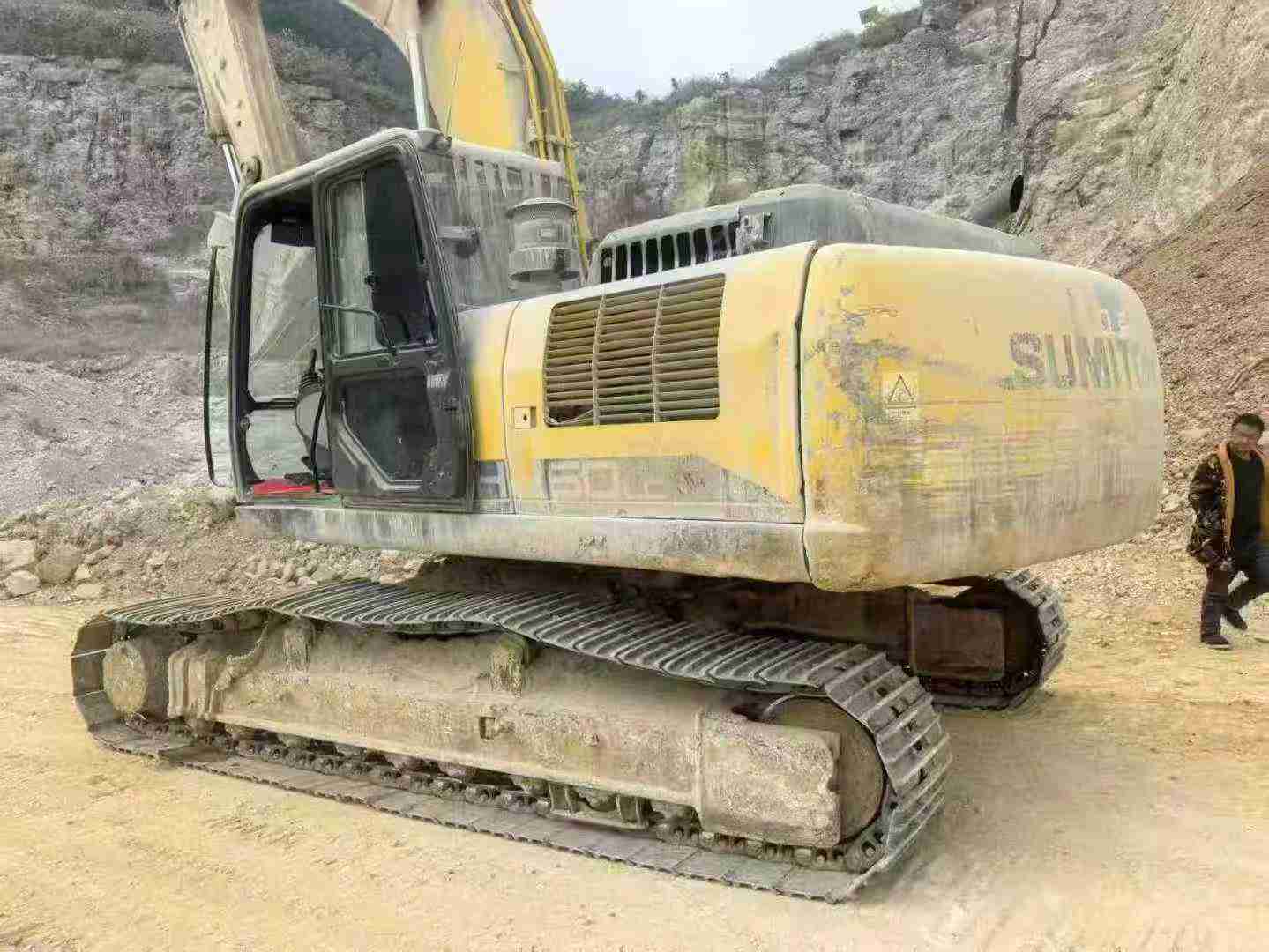 Used Sumitomo SH60 Excavator 2018 Model / 5