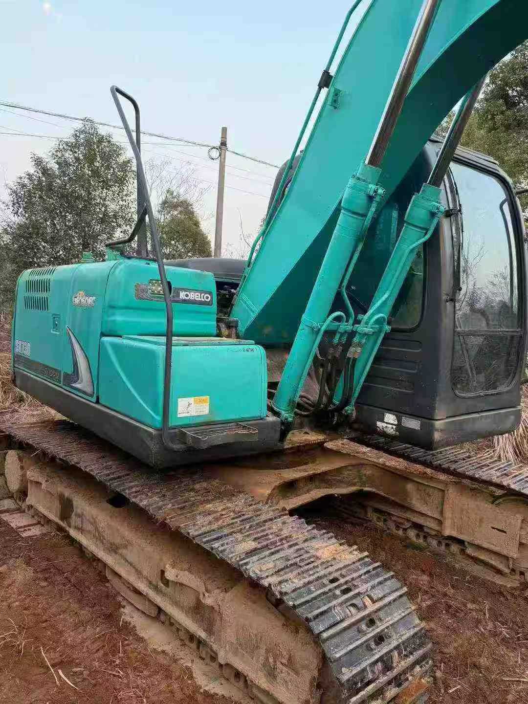 Used Kobelco SK130 Excavator 2019 Model / 2