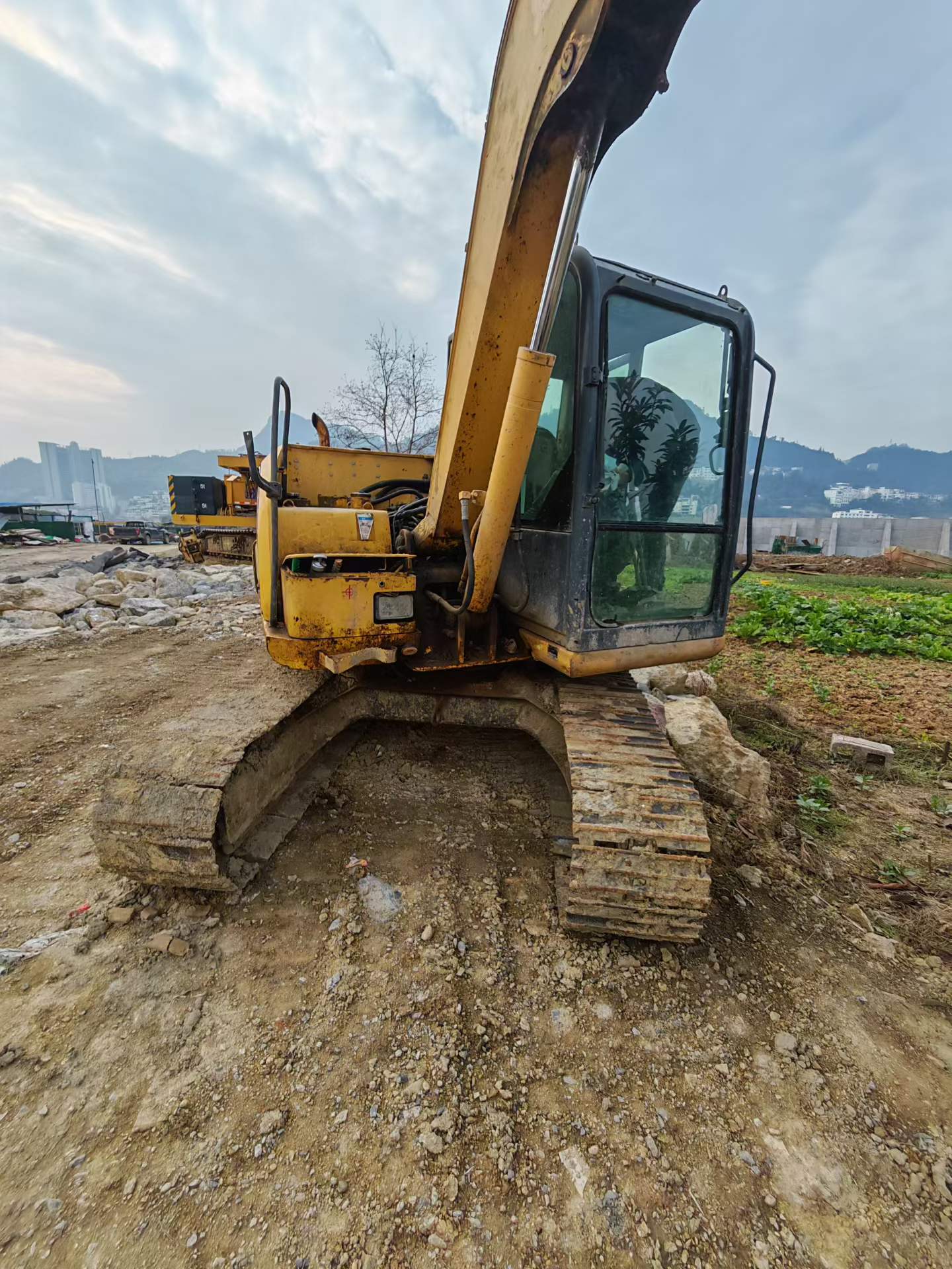 Used Komatsu PC70 Excavator 2016 Model / 3