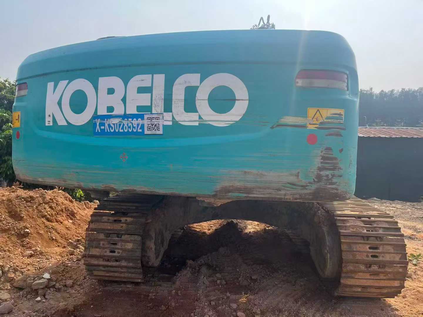 Used Kobelco SK350LC-10 SuperX Excavator 2016 Model / 2