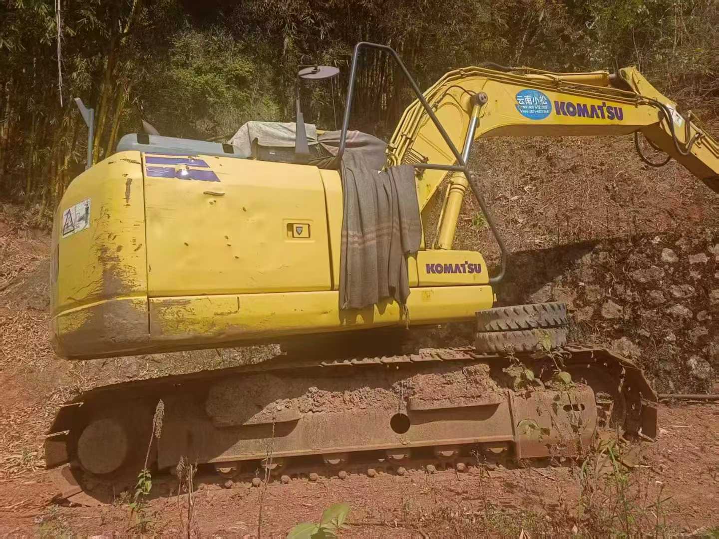 Used Komatsu PC130-8 Excavator 2017 Model / 2