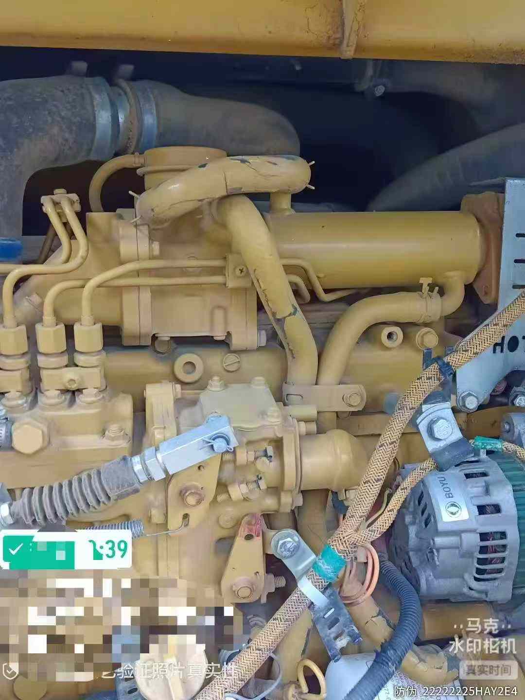 Used Caterpillar CT08 Excavator 2016 Model / 6