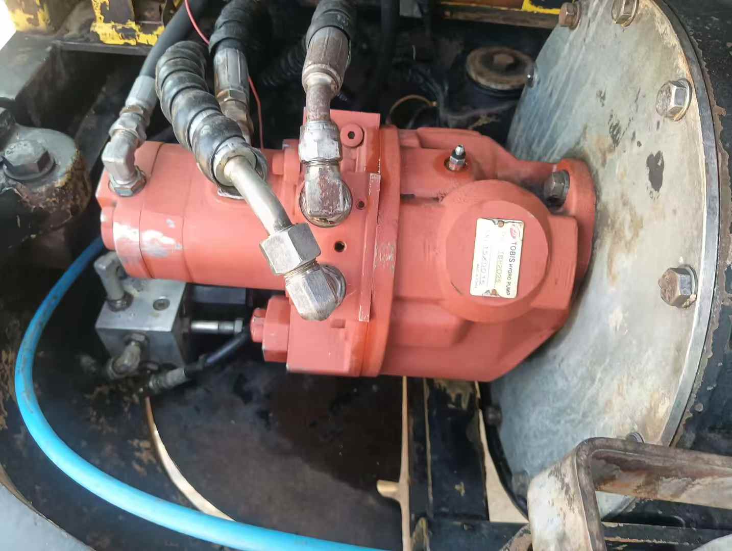 Used Hyundai R60-7 Excavator 2016 Model / 5