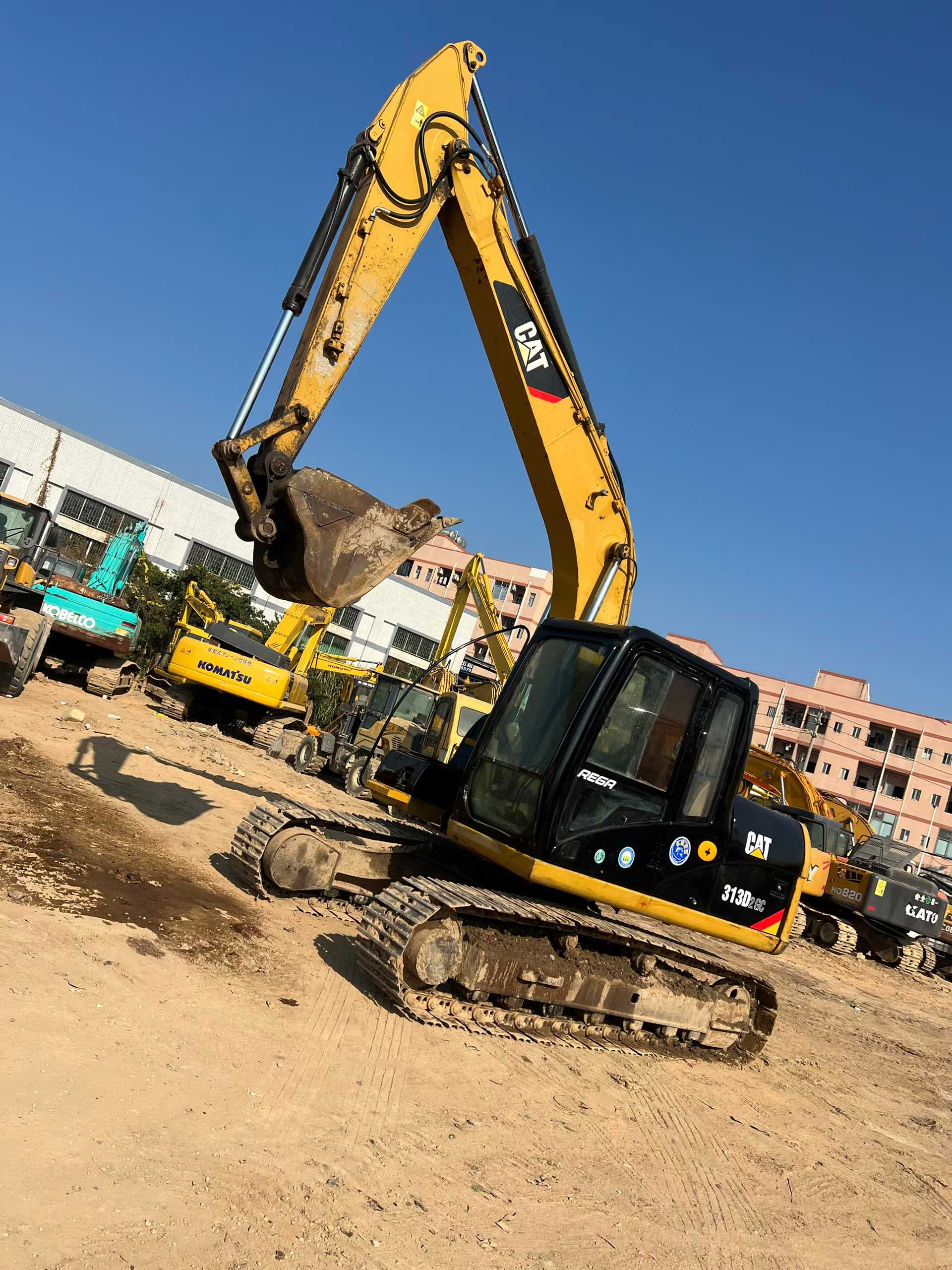 Used Caterpillar 312C Excavator 2016 Model / 4