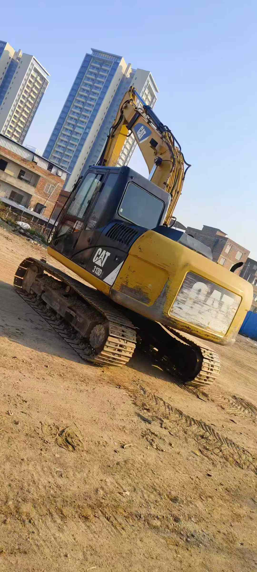 Used Caterpillar 312D Excavator 2016 Model / 9