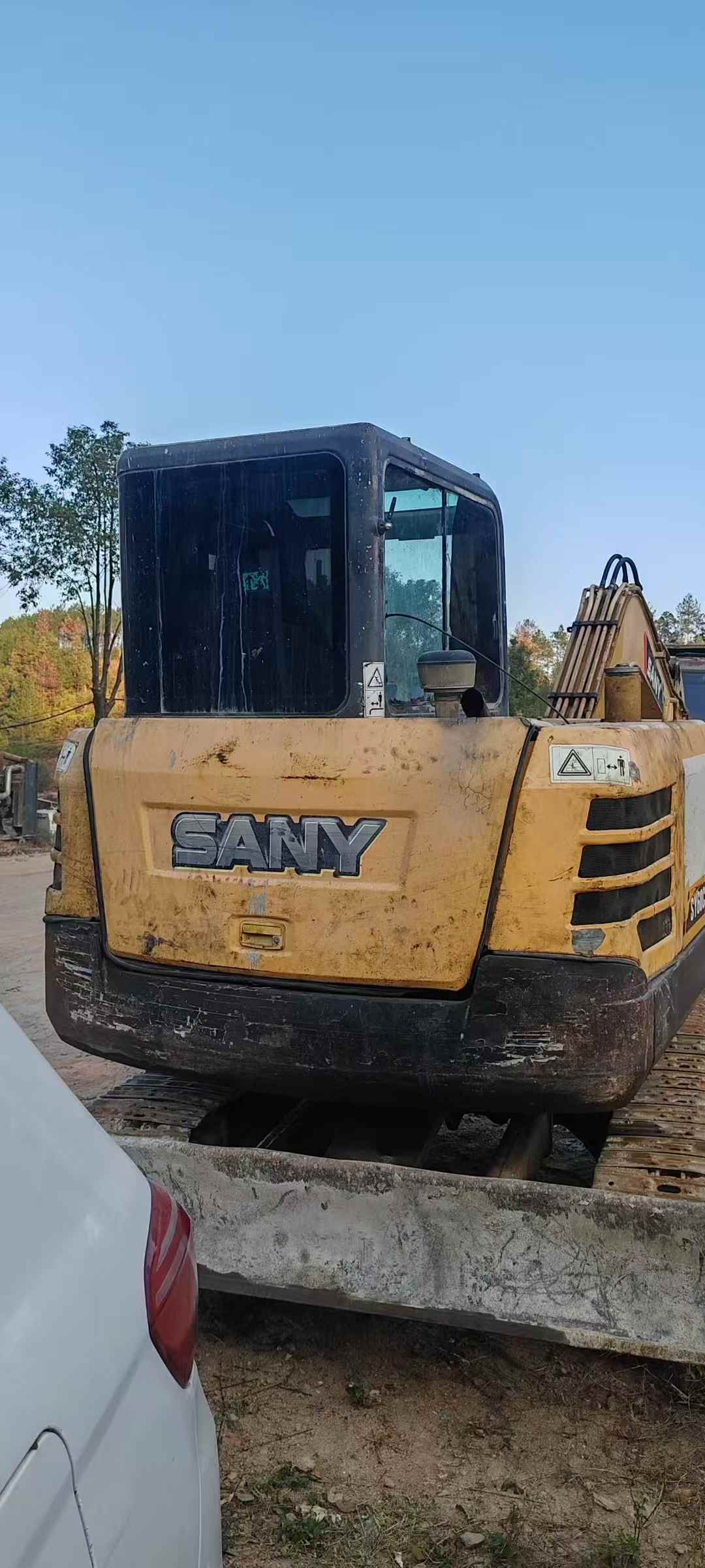 Used Sany SY55 Excavator 2016 Model / 3