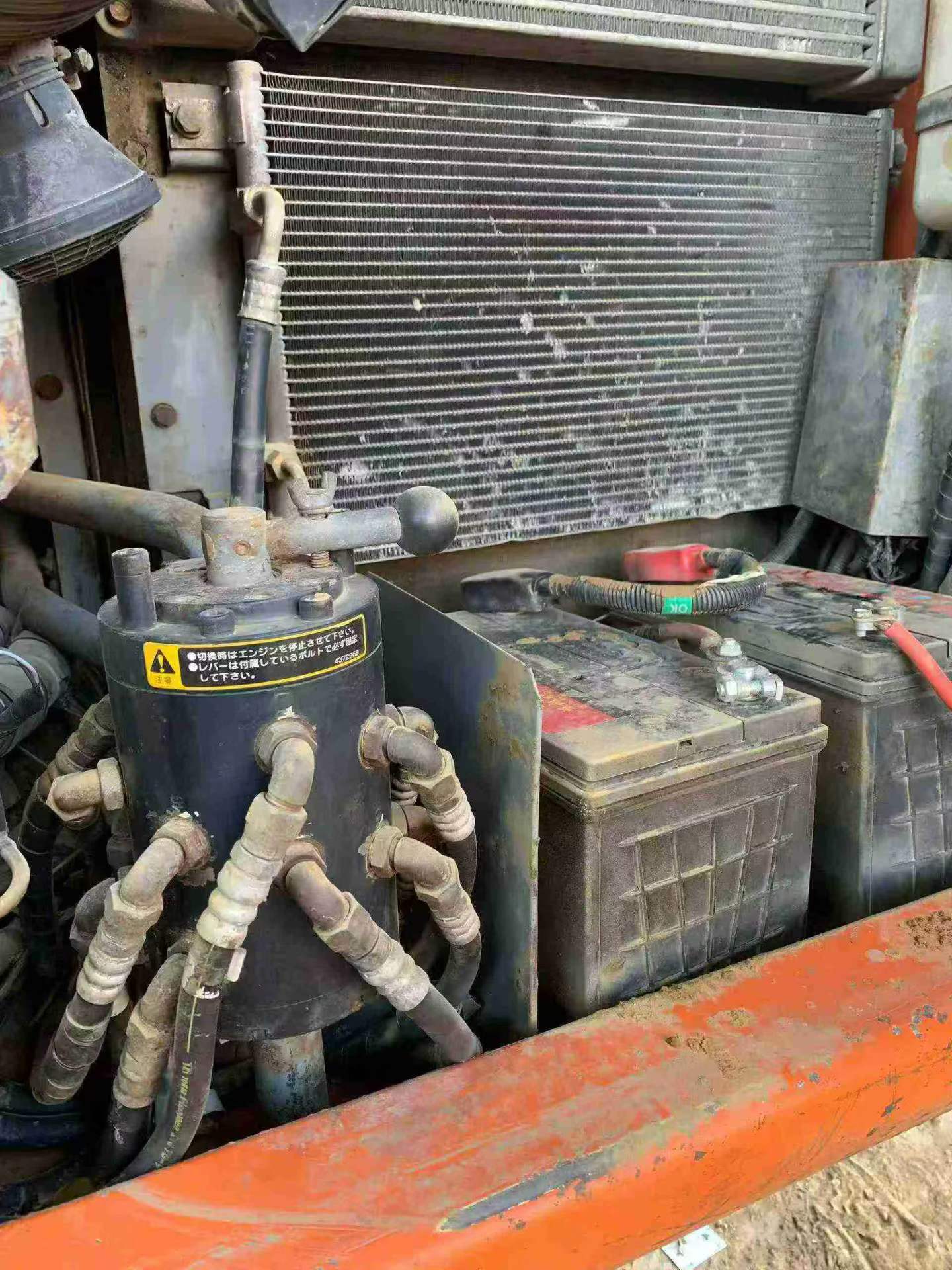 Used Hitachi ZX120 Excavator 2016 Model / 6