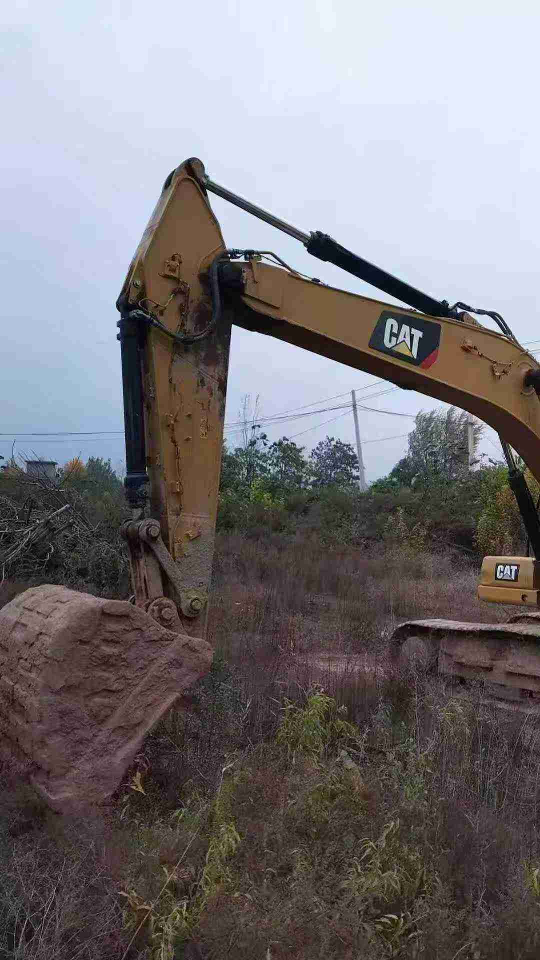 Used Caterpillar 323 Excavator 2019 Model / 5