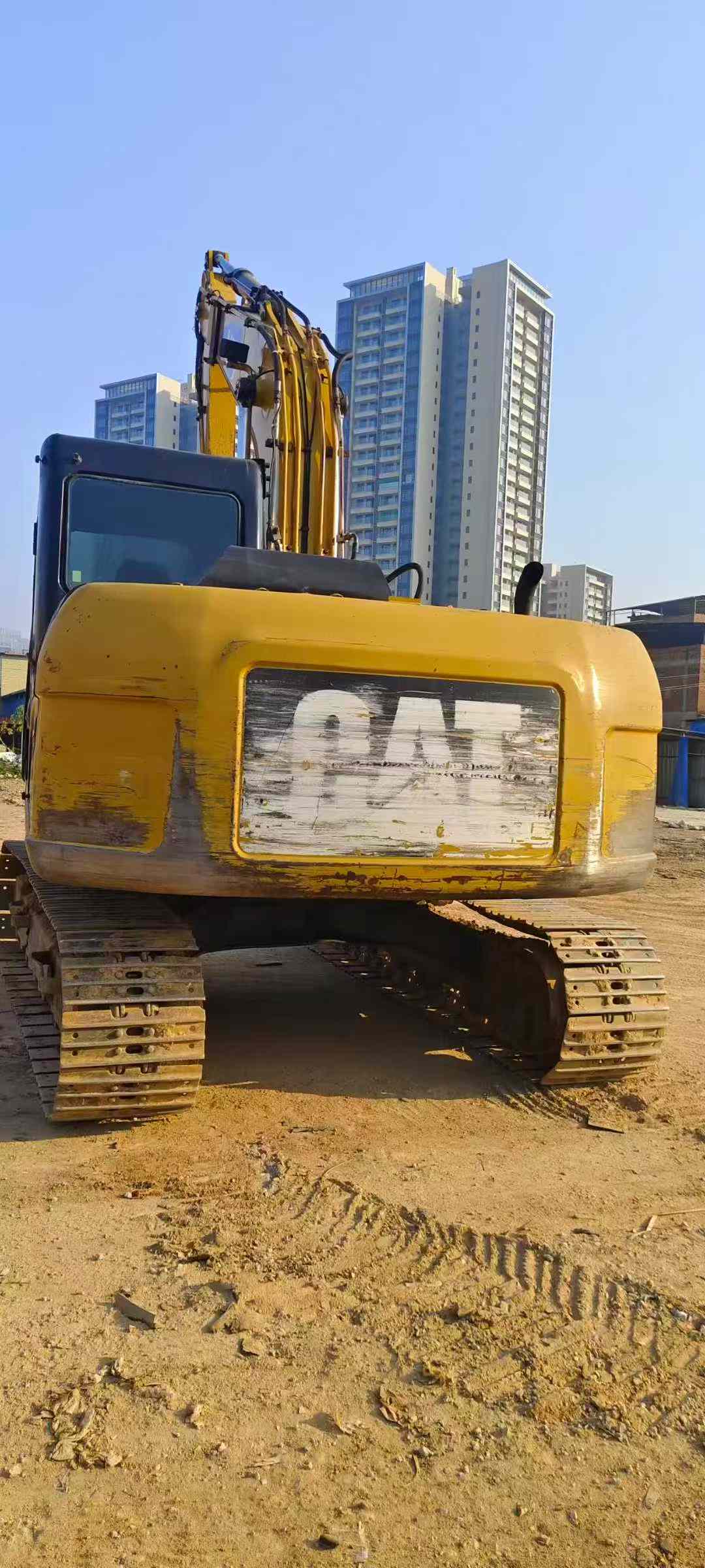 Used Caterpillar 312D Excavator 2016 Model / 3