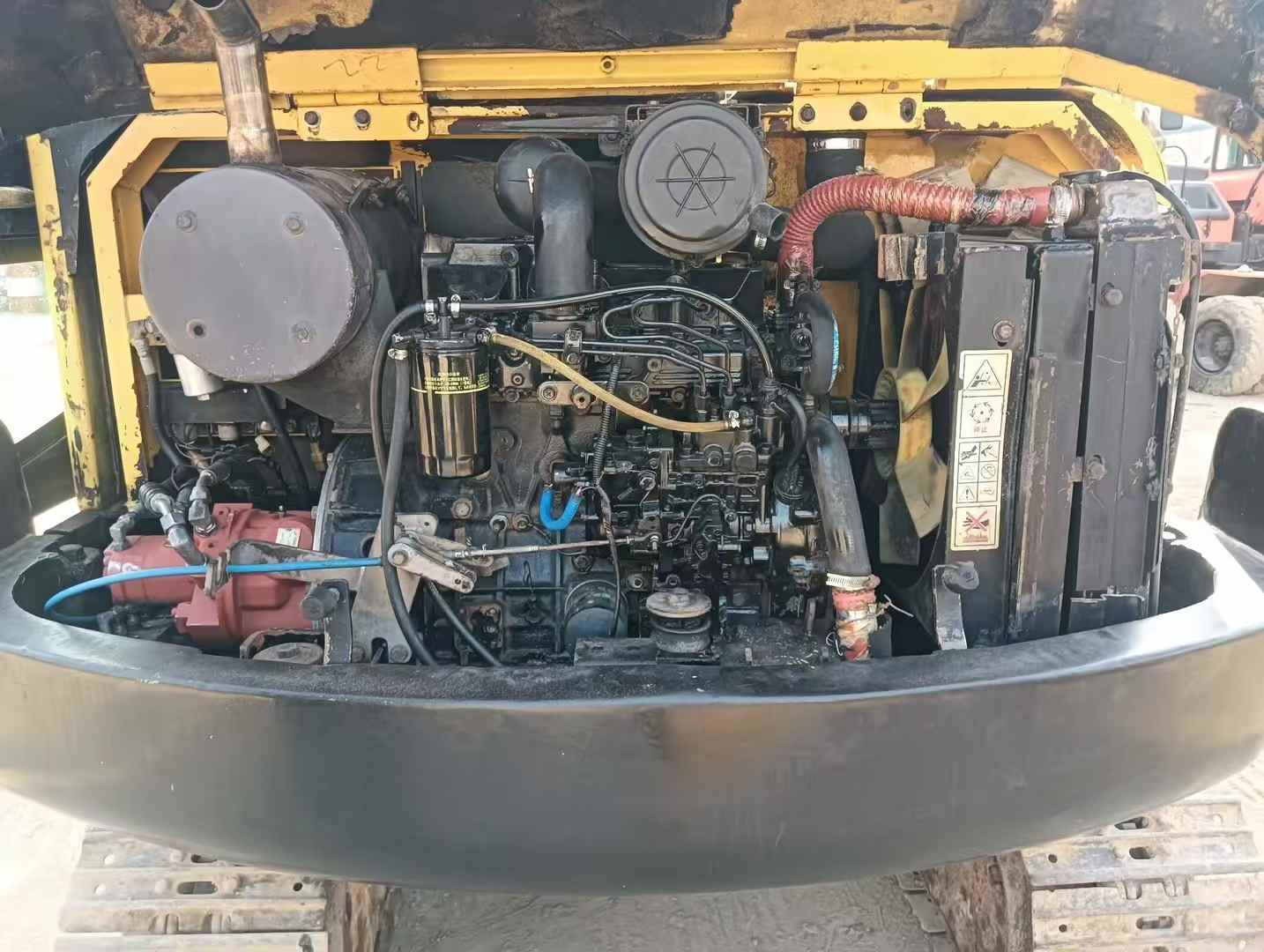 Used Hyundai R60-7 Excavator 2016 Model / 6