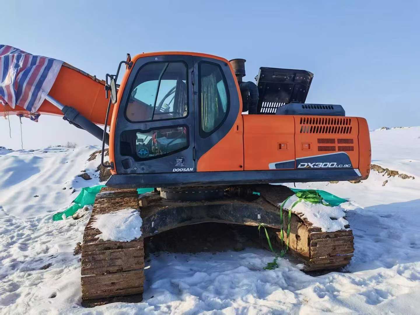 Used Doosan DX60 Excavator 2018 Model / 5