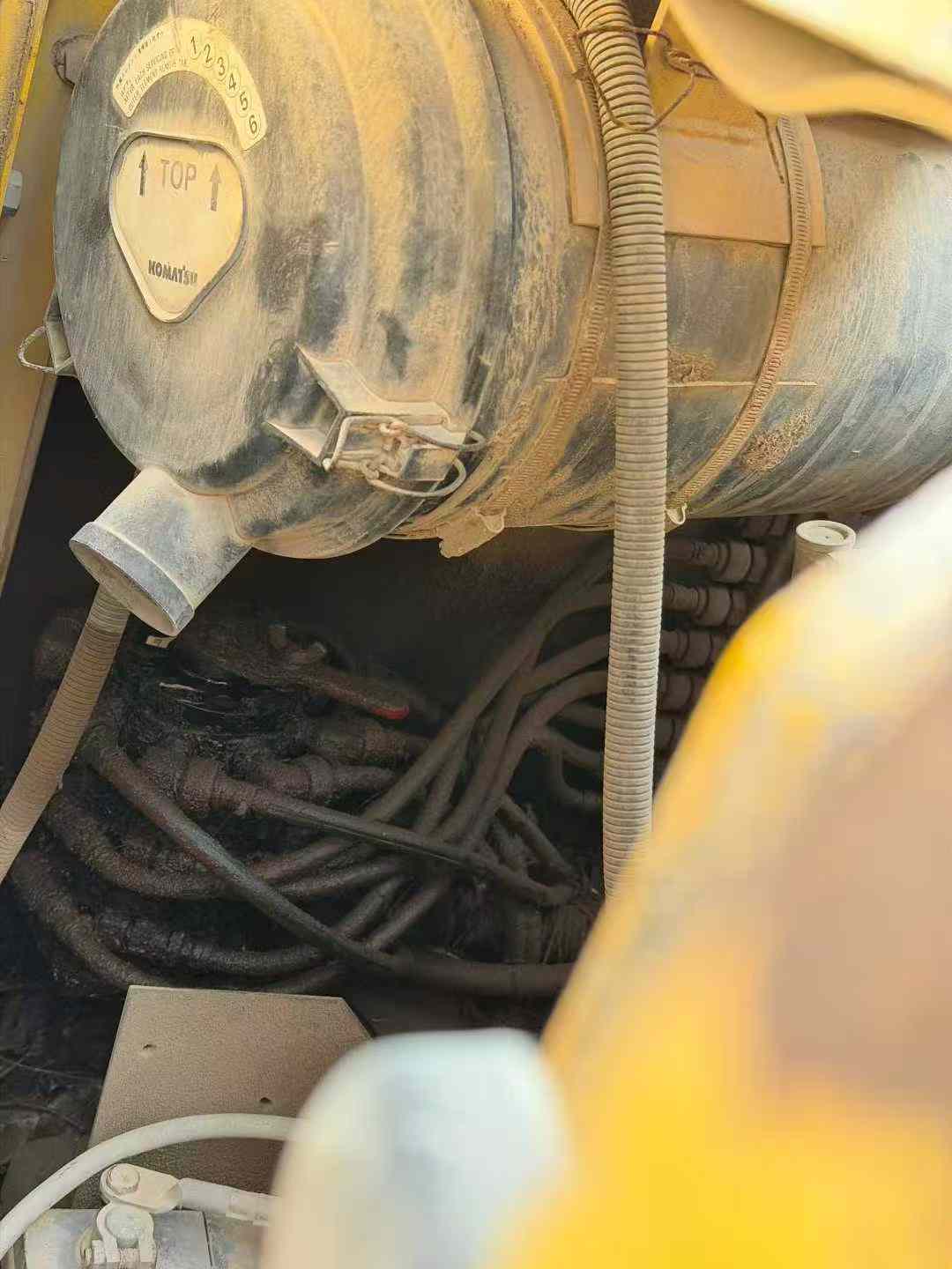 Used Komatsu PC120-6E Excavator 2016 Model / 7