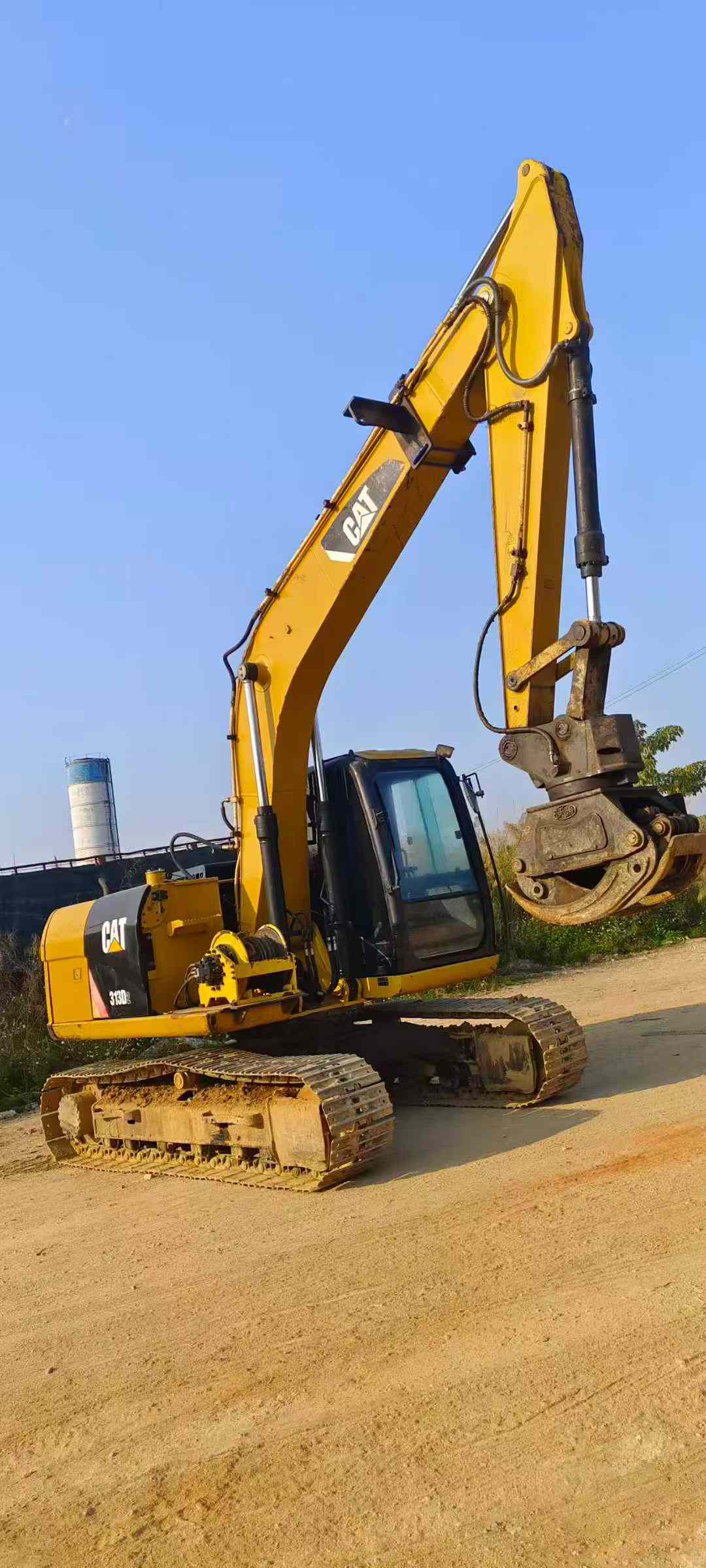 Used Caterpillar 312D Excavator 2016 Model / 6