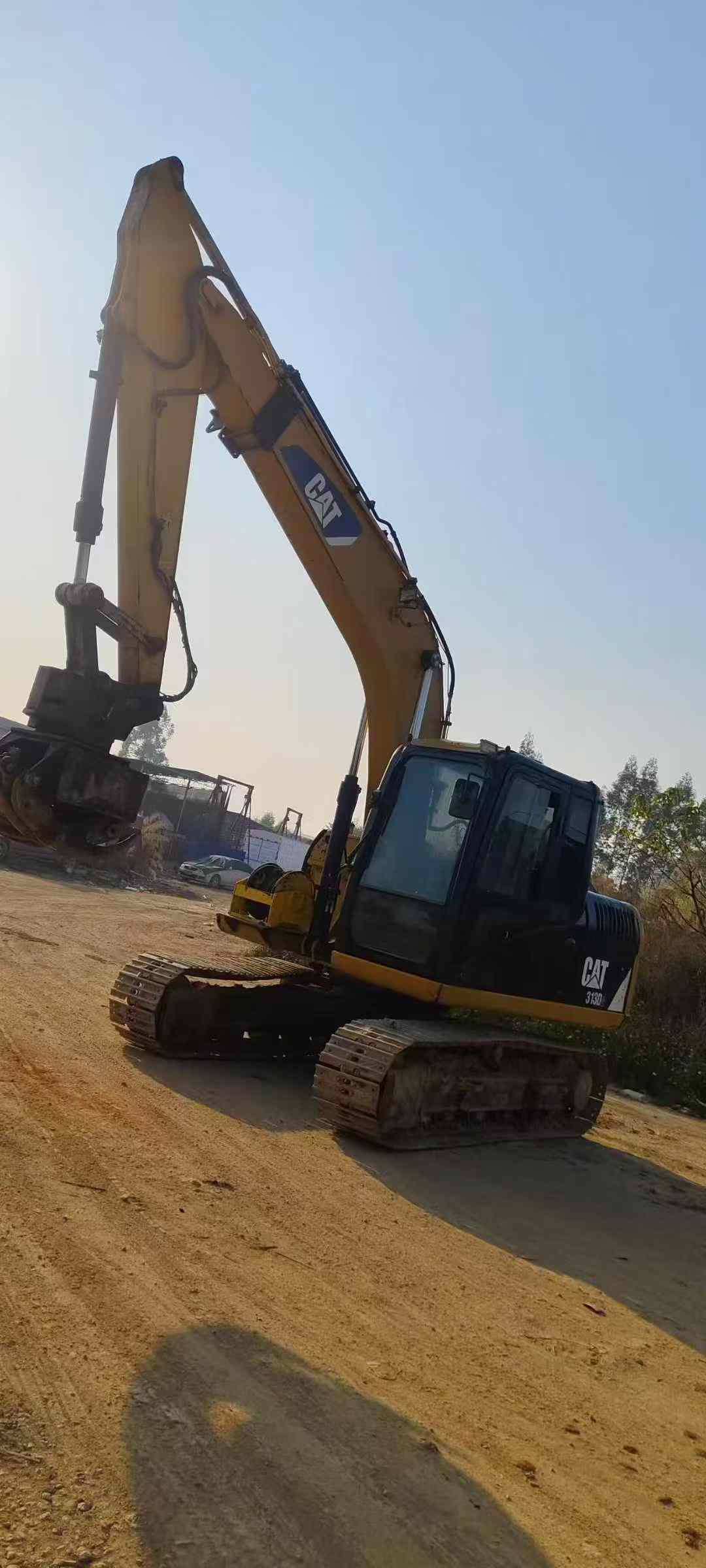 Used Caterpillar 312D Excavator 2016 Model / 8