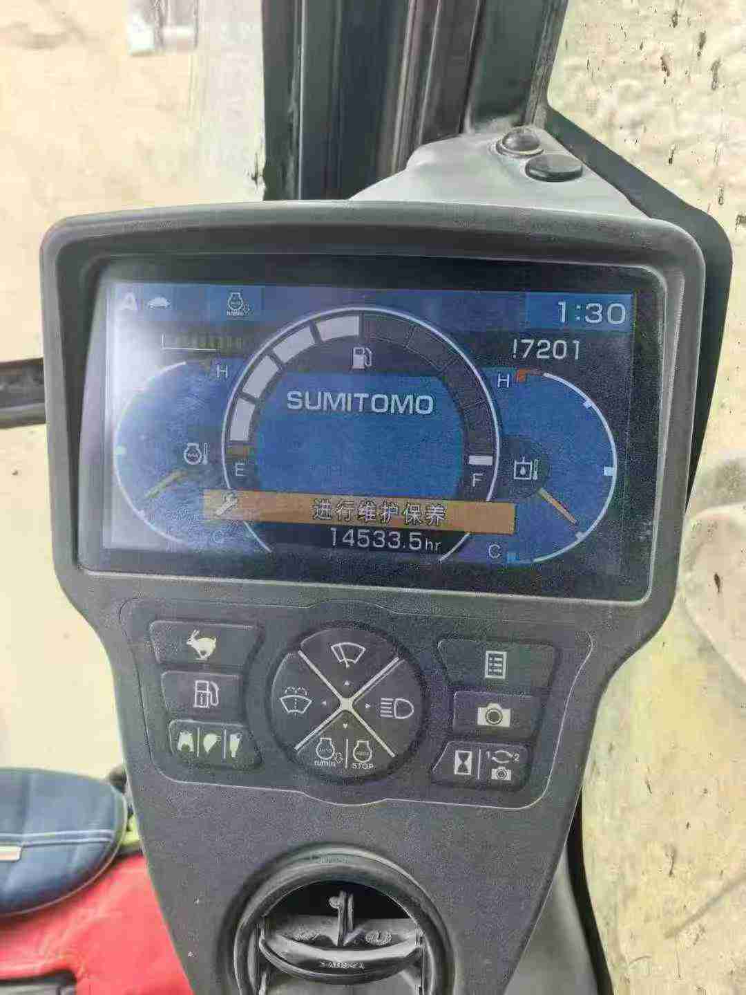 Used Sumitomo SH60 Excavator 2018 Model / 2