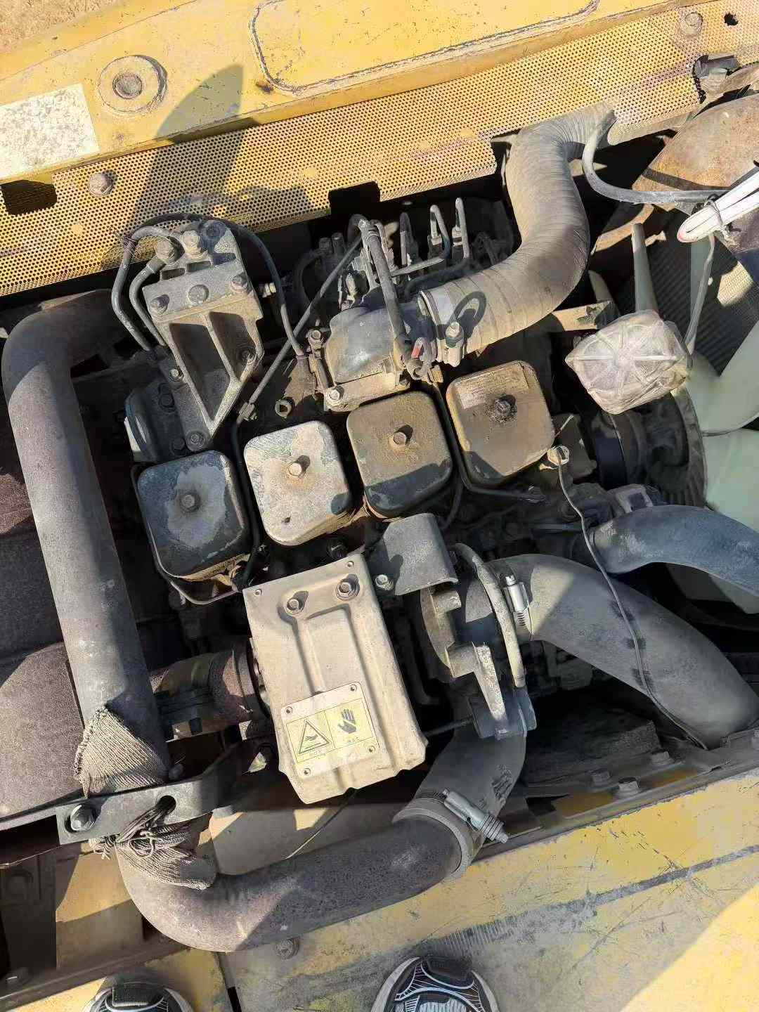 Used Komatsu PC120-6E Excavator 2016 Model / 3