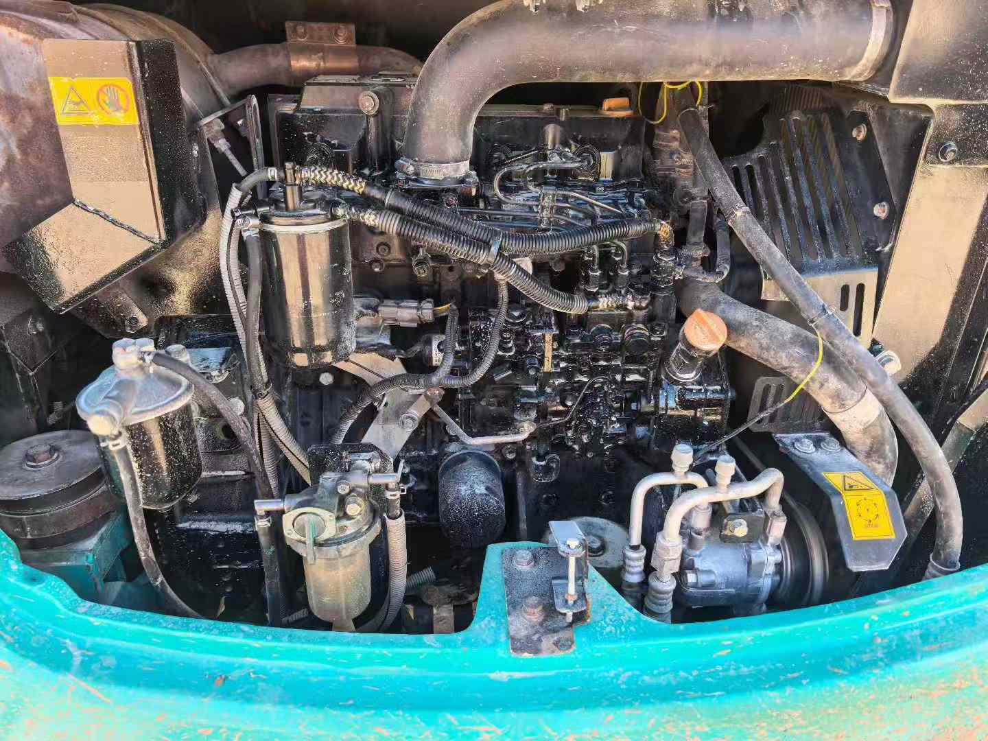 Used Kobelco SK60 Excavator 2016 Model / 4