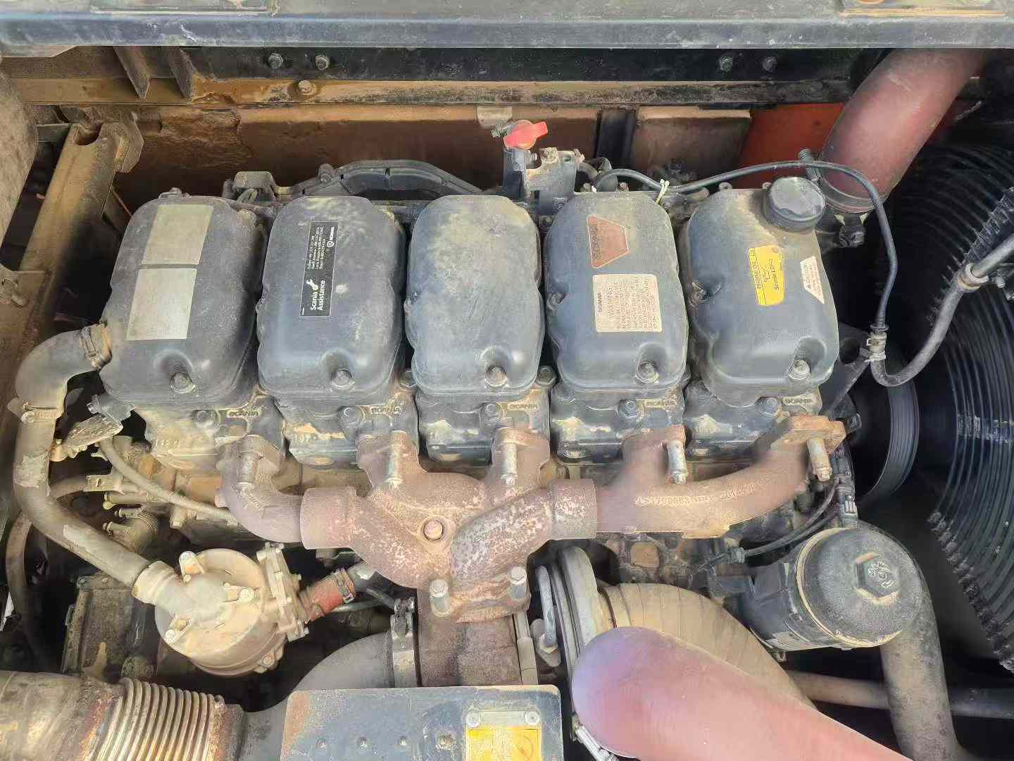 Used Doosan DX80 Excavator 2020 Model / 6