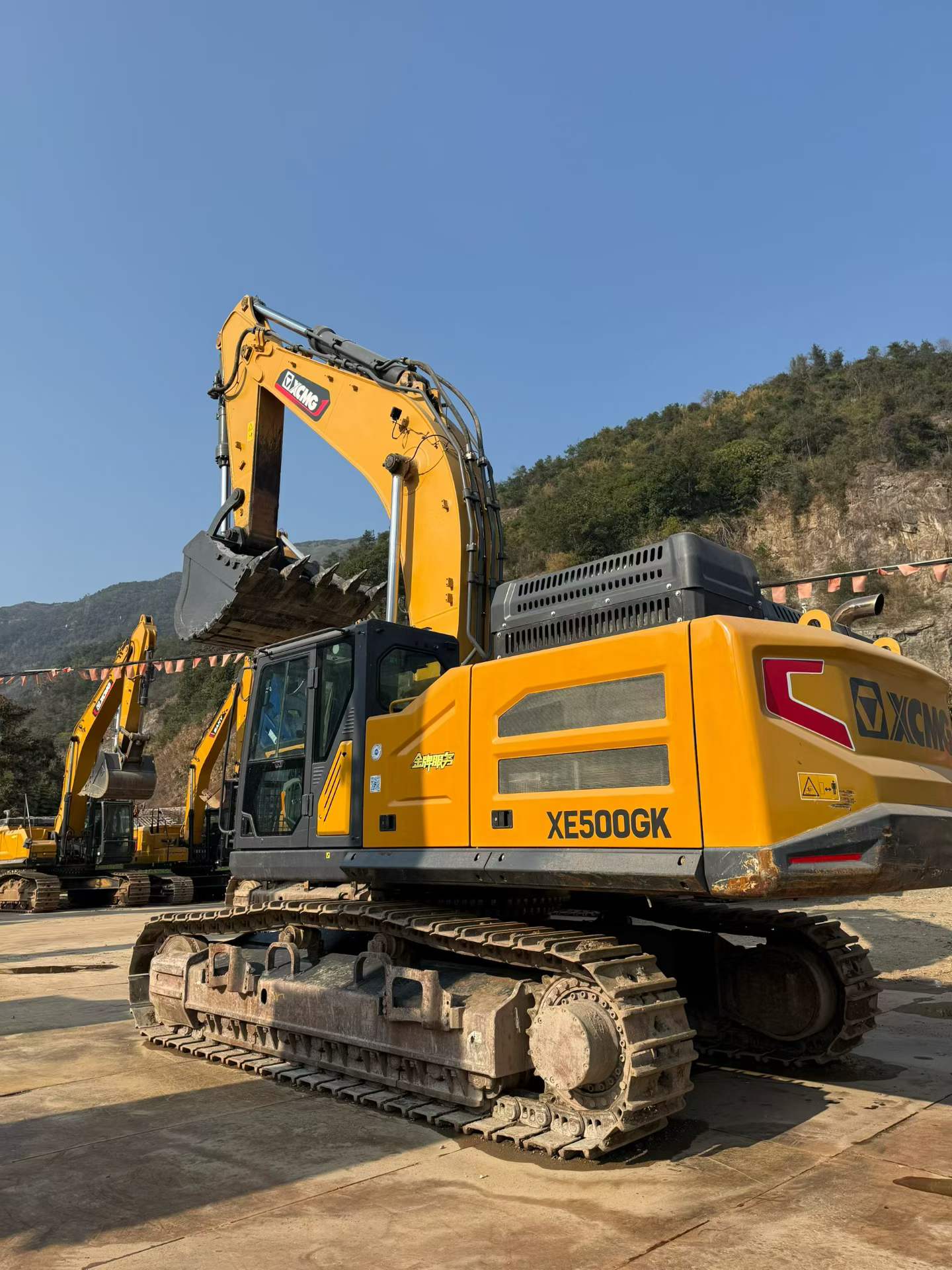 Used XCMG XE3000 Excavator 2023 Model / 7