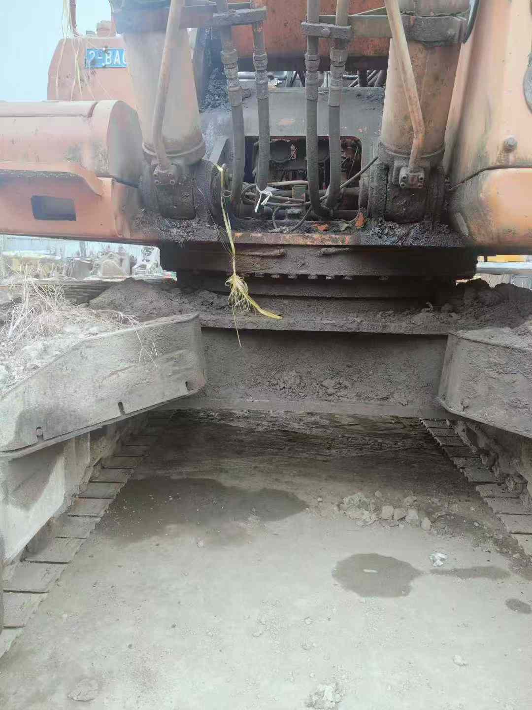 Used Doosan DX500 Excavator 2016 Model / 9