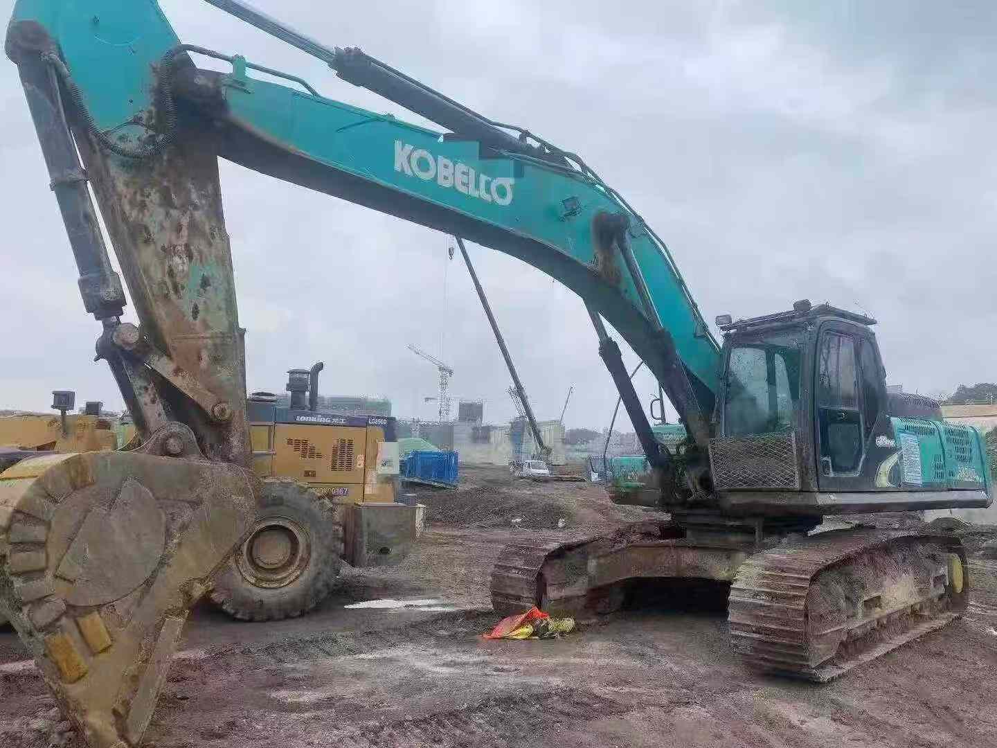 Used Kobelco SK380D Excavator 2014 Model / 4