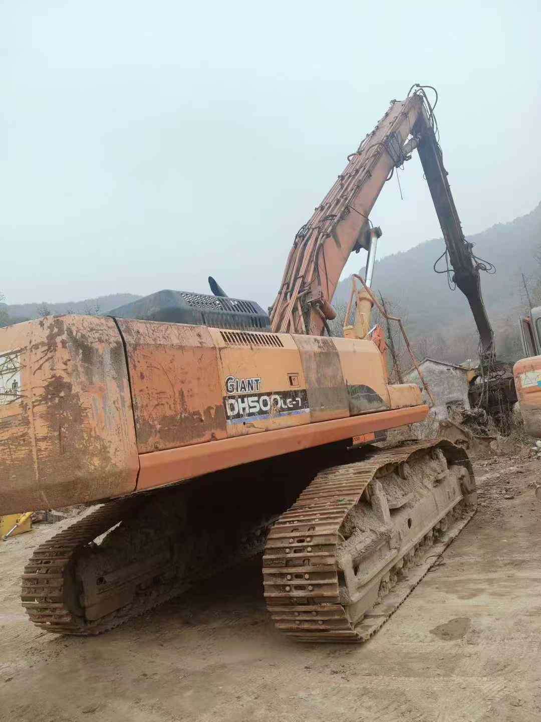 Used Doosan DX500 Excavator 2016 Model / 4