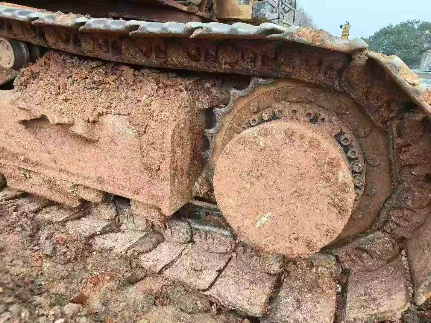 Used Caterpillar 336E Excavator 2017 Model / 7