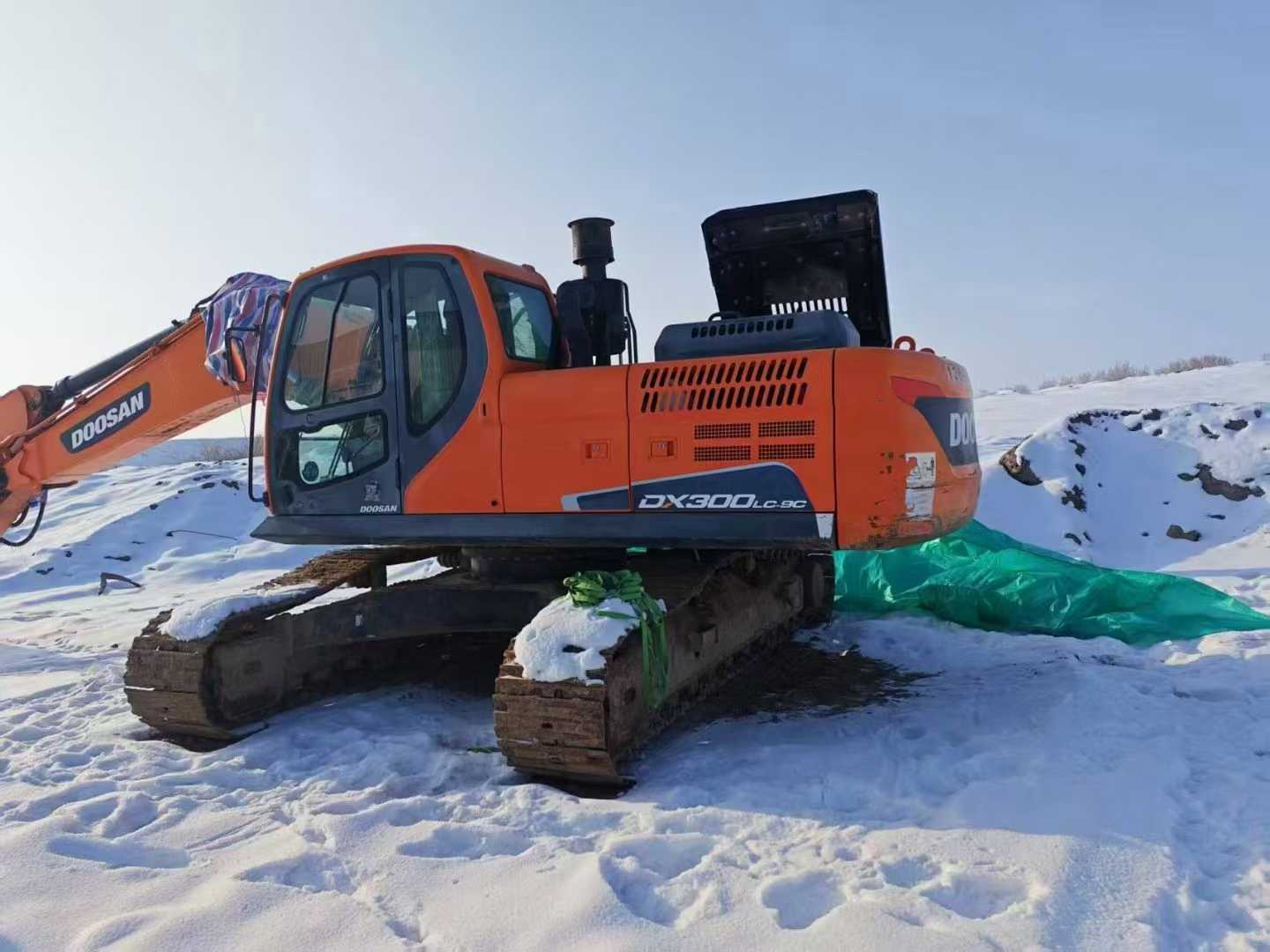 Used Doosan DX60 Excavator 2018 Model / 2