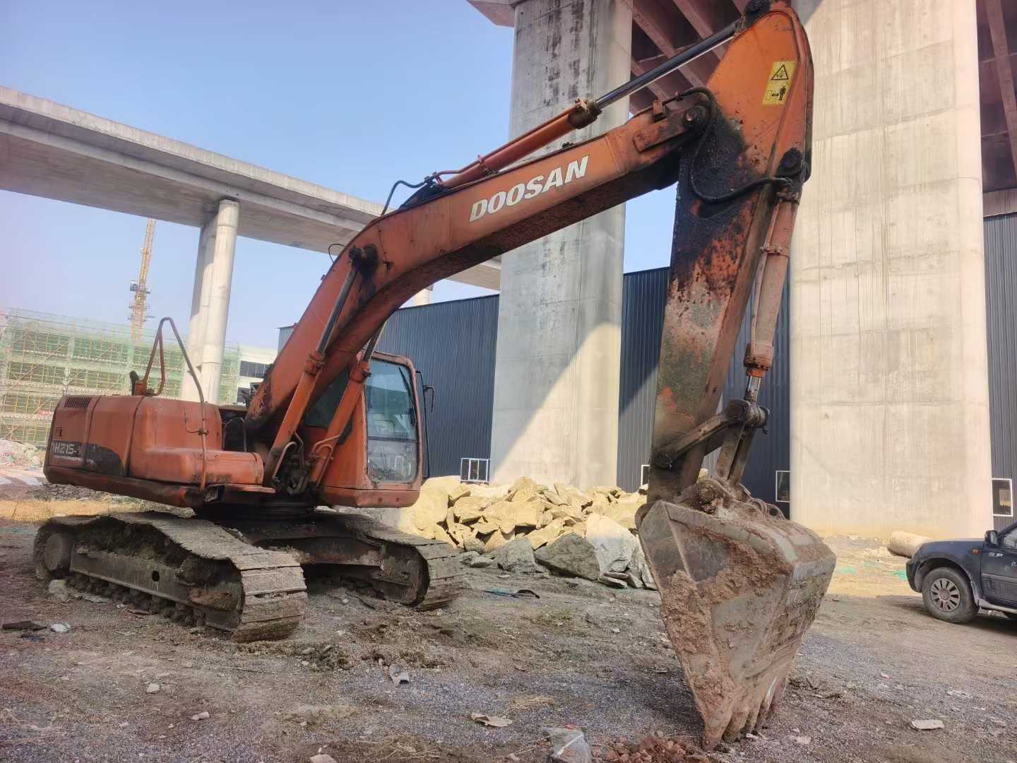 Used Doosan DX15 Excavator 2008 Model / 2