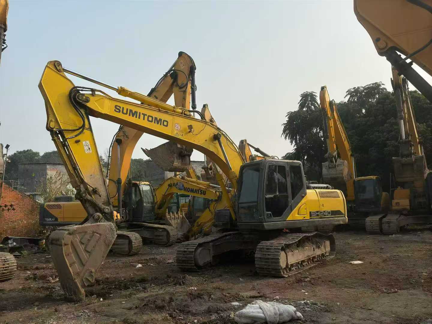 Used Sumitomo SH220 Excavator 2019 Model / 4