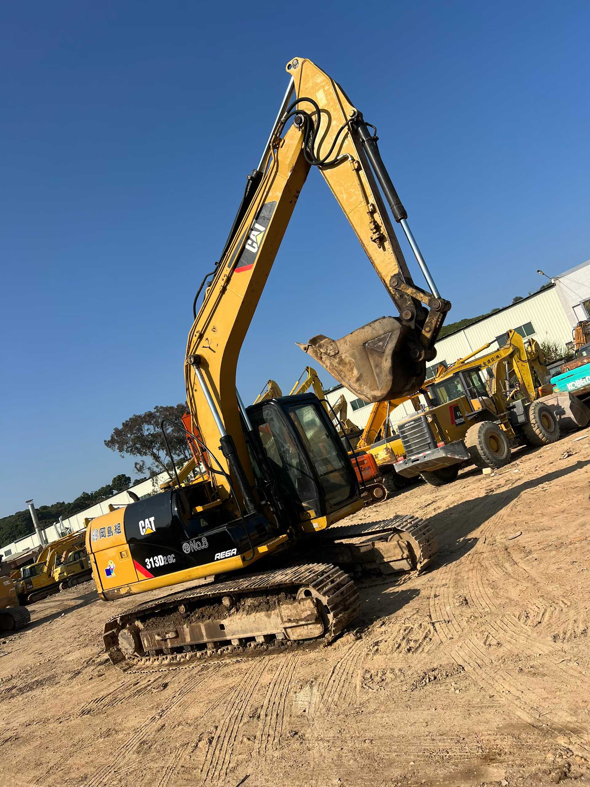 Used Caterpillar 312C Excavator 2016 Model / 2
