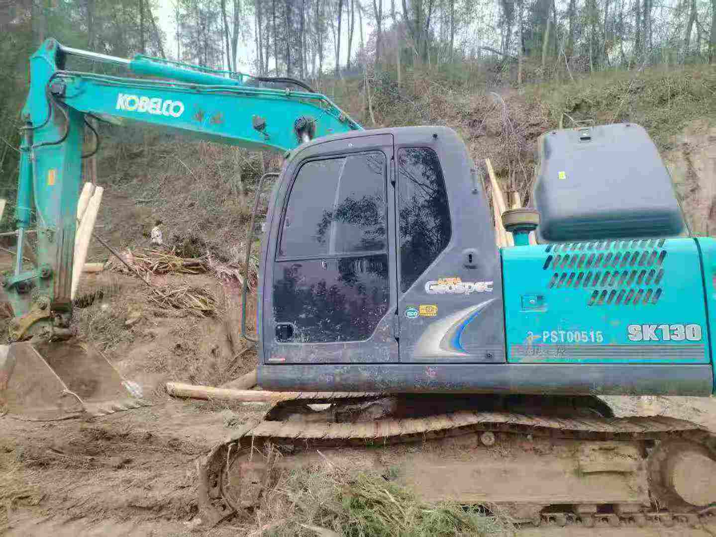 Used Kobelco SK130 Excavator 2021 Model / 3