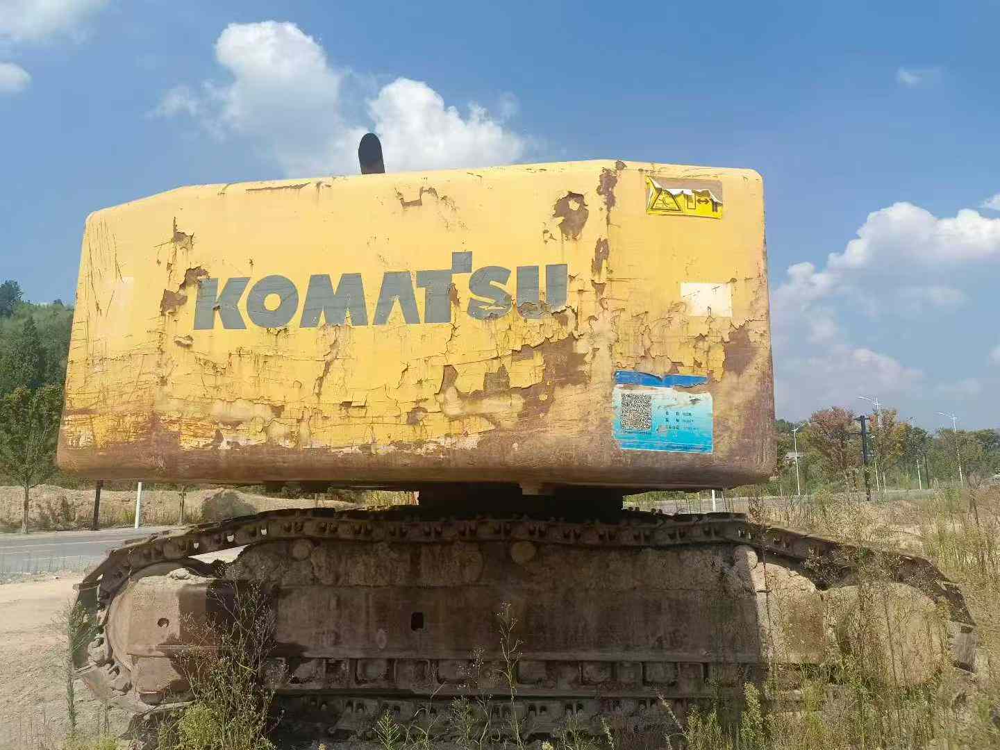 Used Komatsu PC650 Excavator 2016 Model
