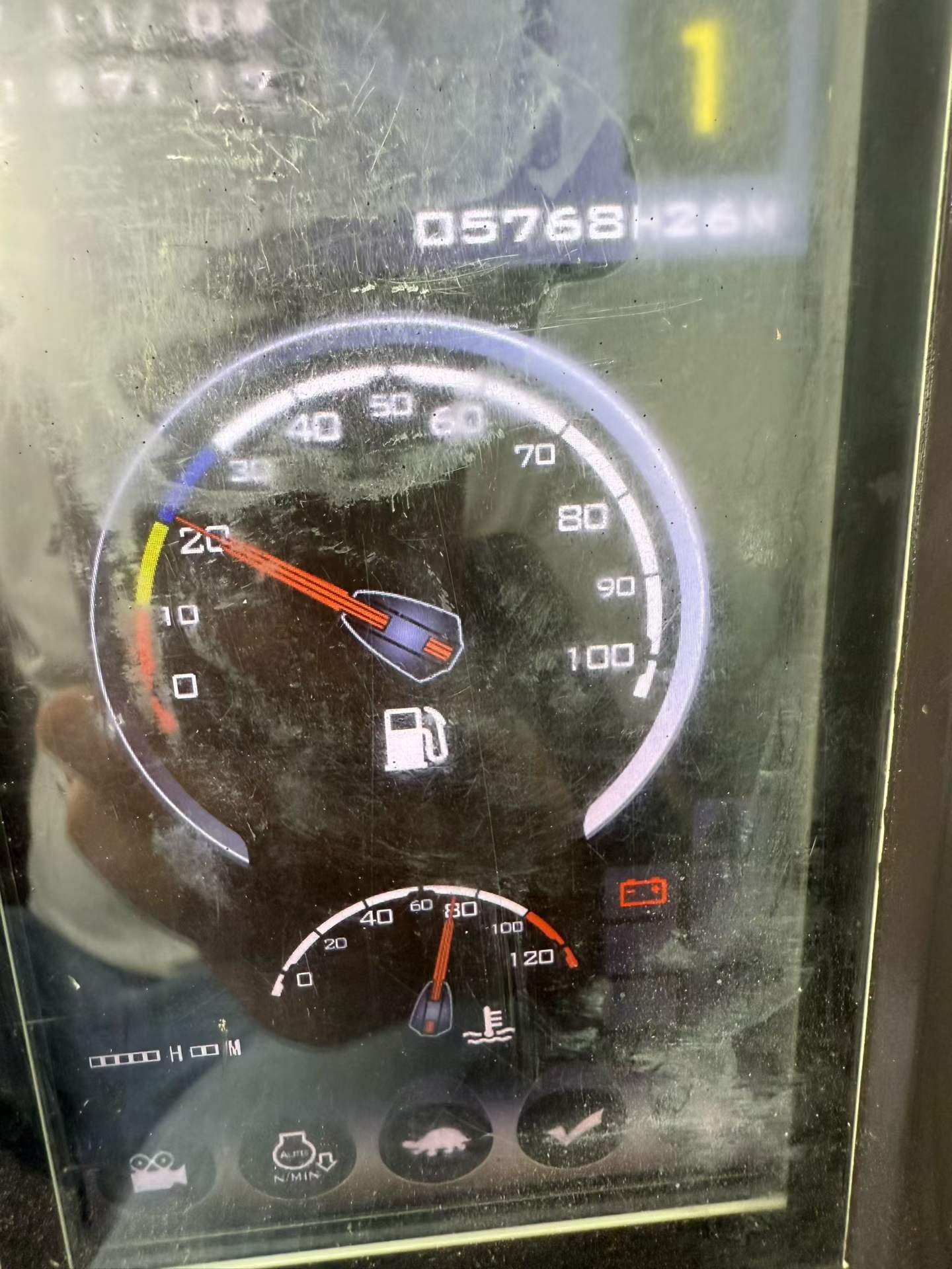 Used Sany SY365H Excavator 2016 Model / 8