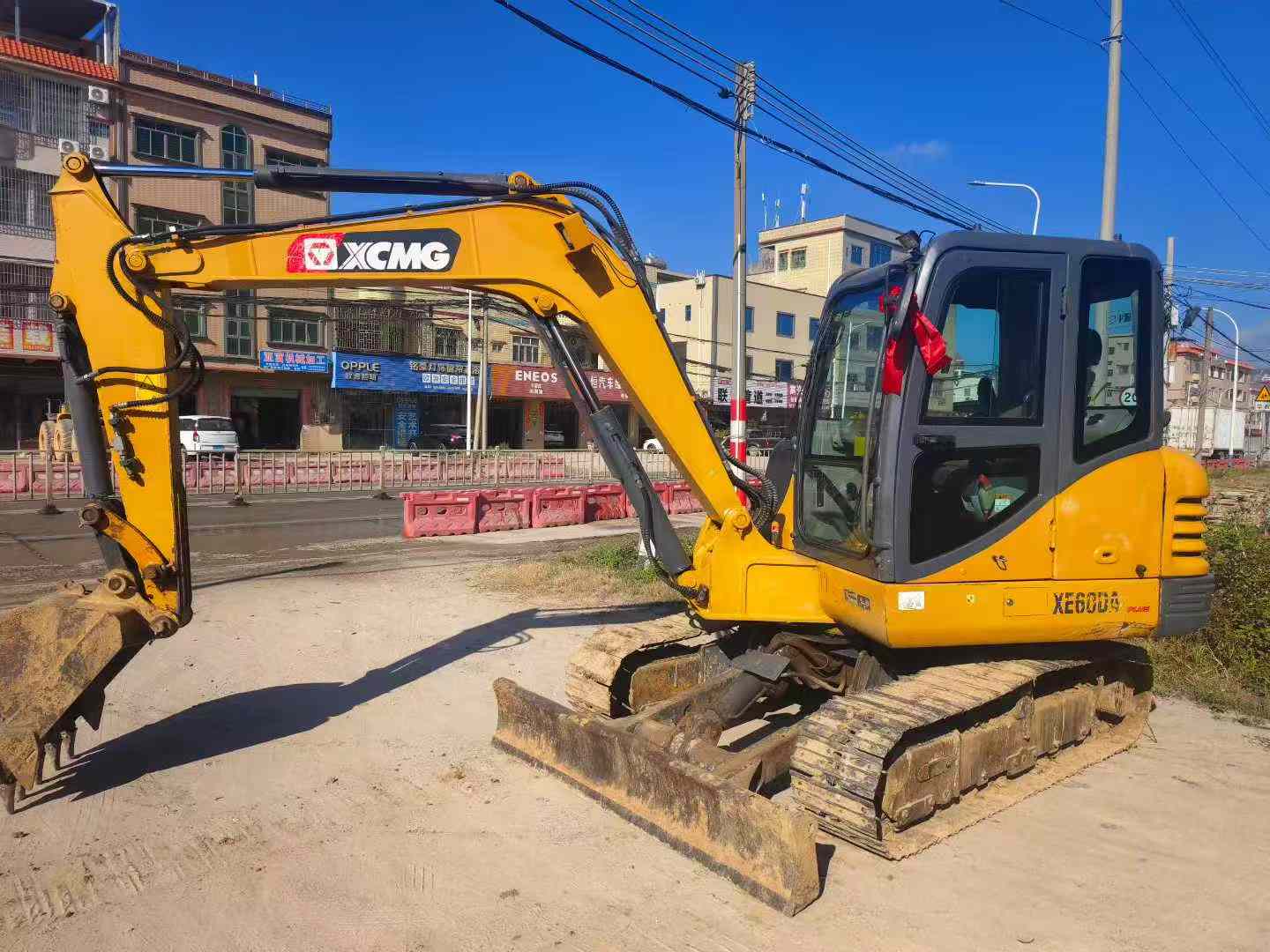 Used XCMG XE60 Excavator 2021 Model / 3