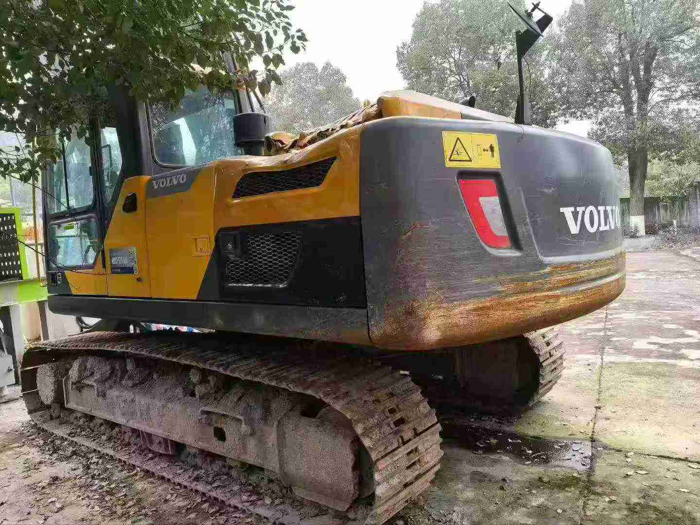 Used Volvo EC20 Excavator 2021 Model / 5