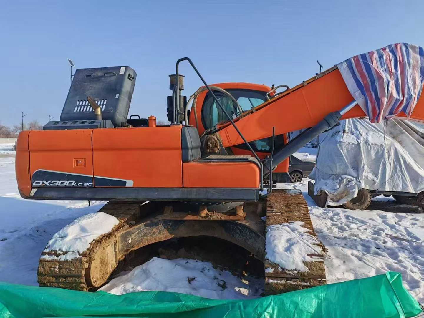 Used Doosan DX60 Excavator 2018 Model / 9