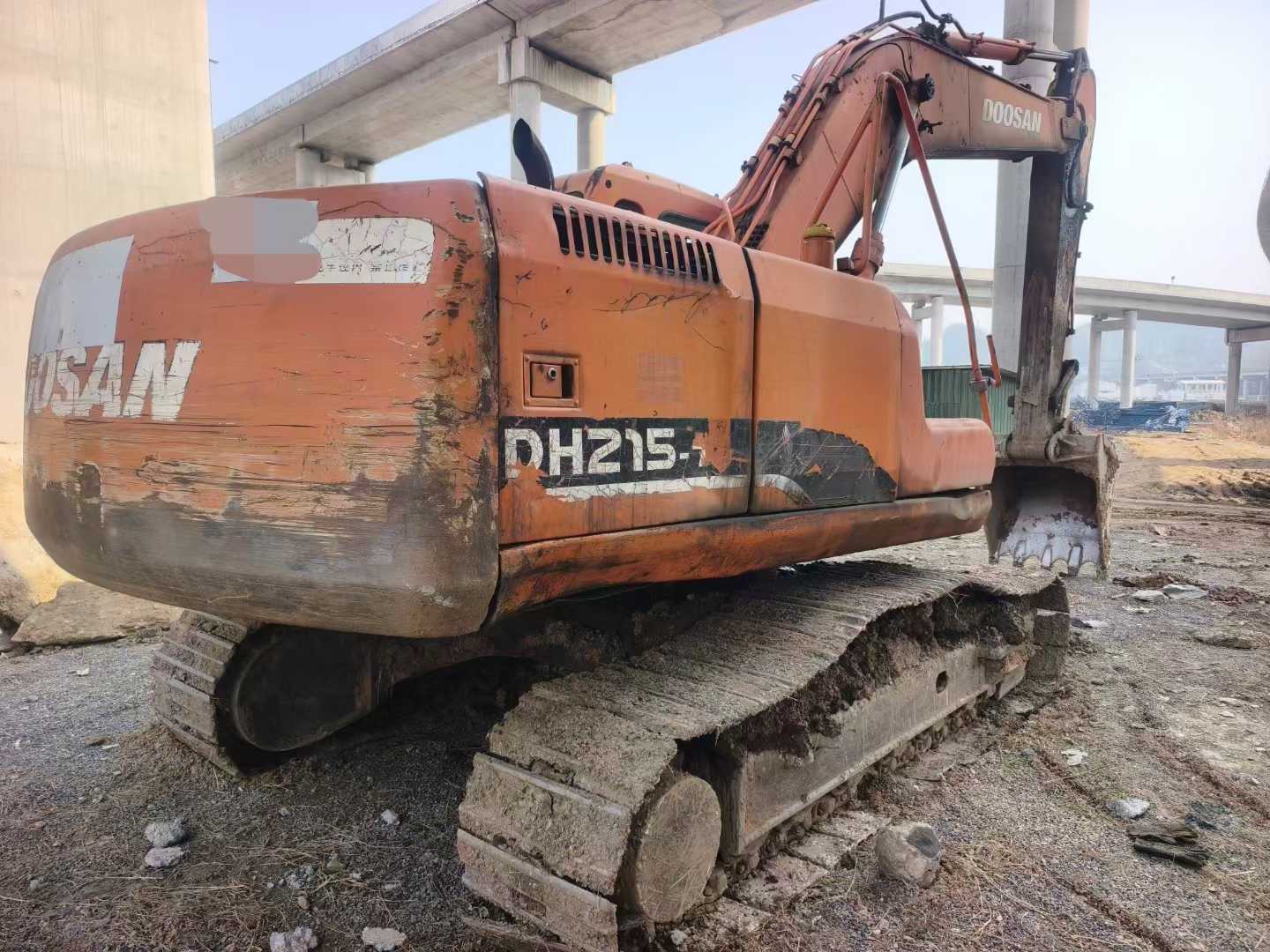 Used Doosan DX15 Excavator 2008 Model / 5