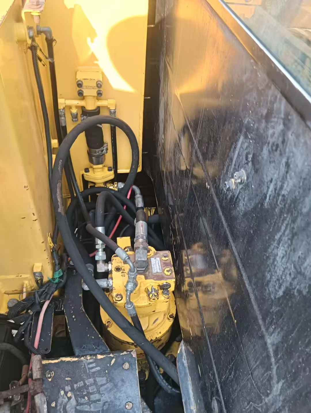 Used Hyundai R60-7 Excavator 2016 Model / 9