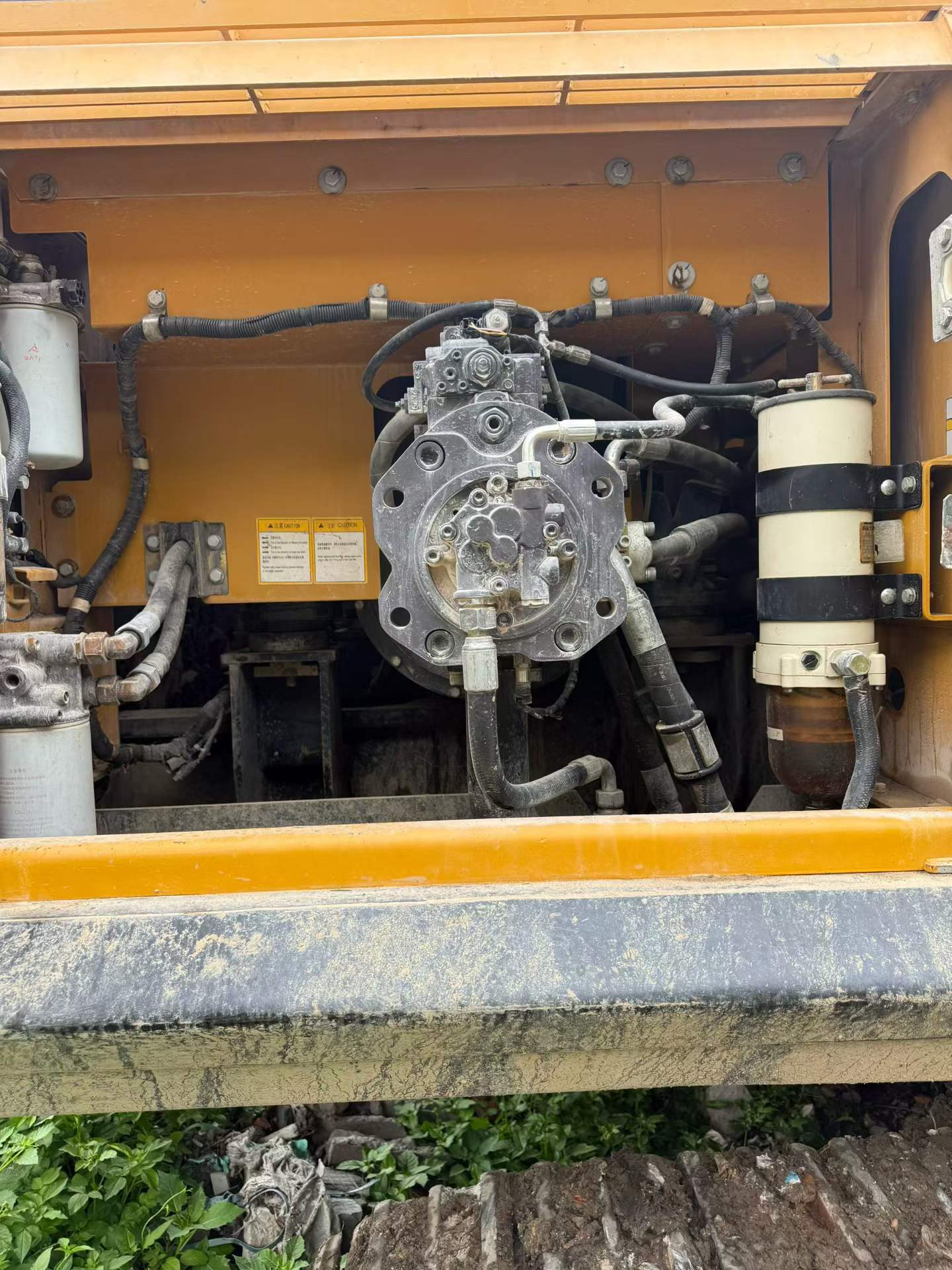 Used Sany SY365H Excavator 2016 Model / 6