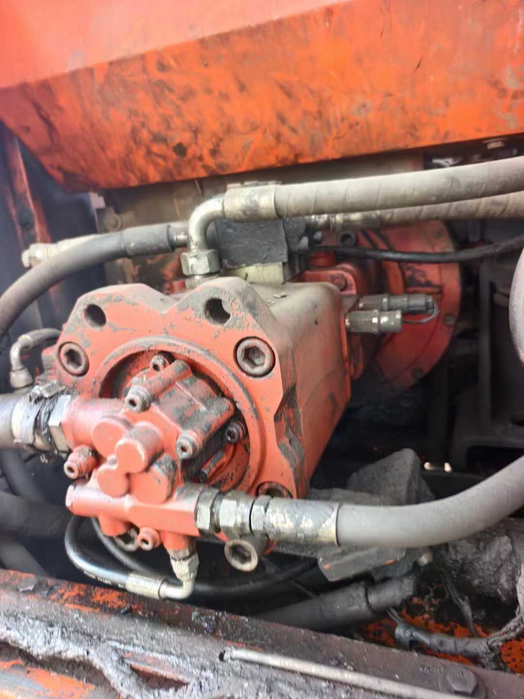 Used Doosan DX15 Excavator 2008 Model / 8